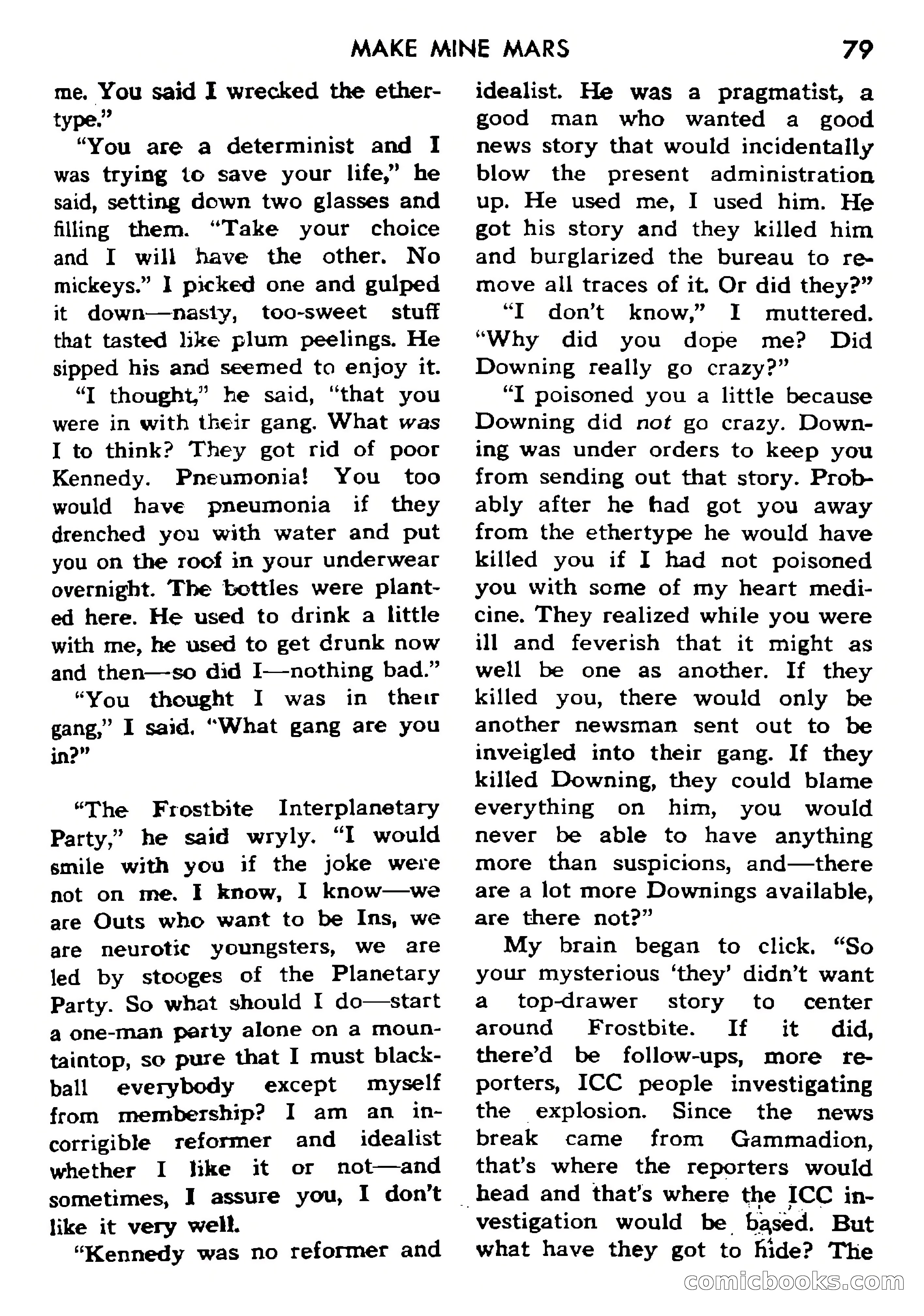 Science Fiction Adventures, Vol. 1, No. 1 — page 82 of 166