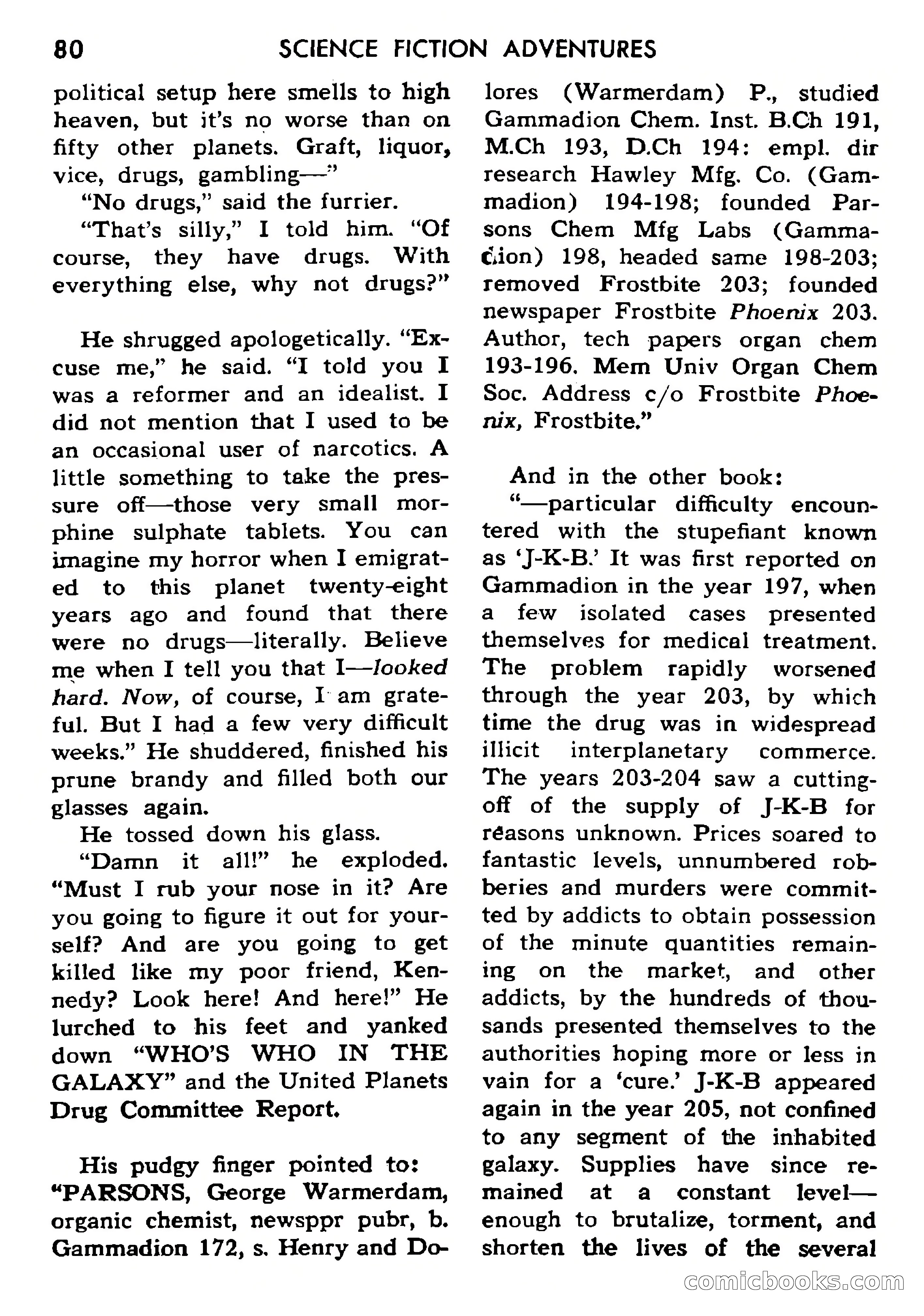 Science Fiction Adventures, Vol. 1, No. 1 — page 83 of 166
