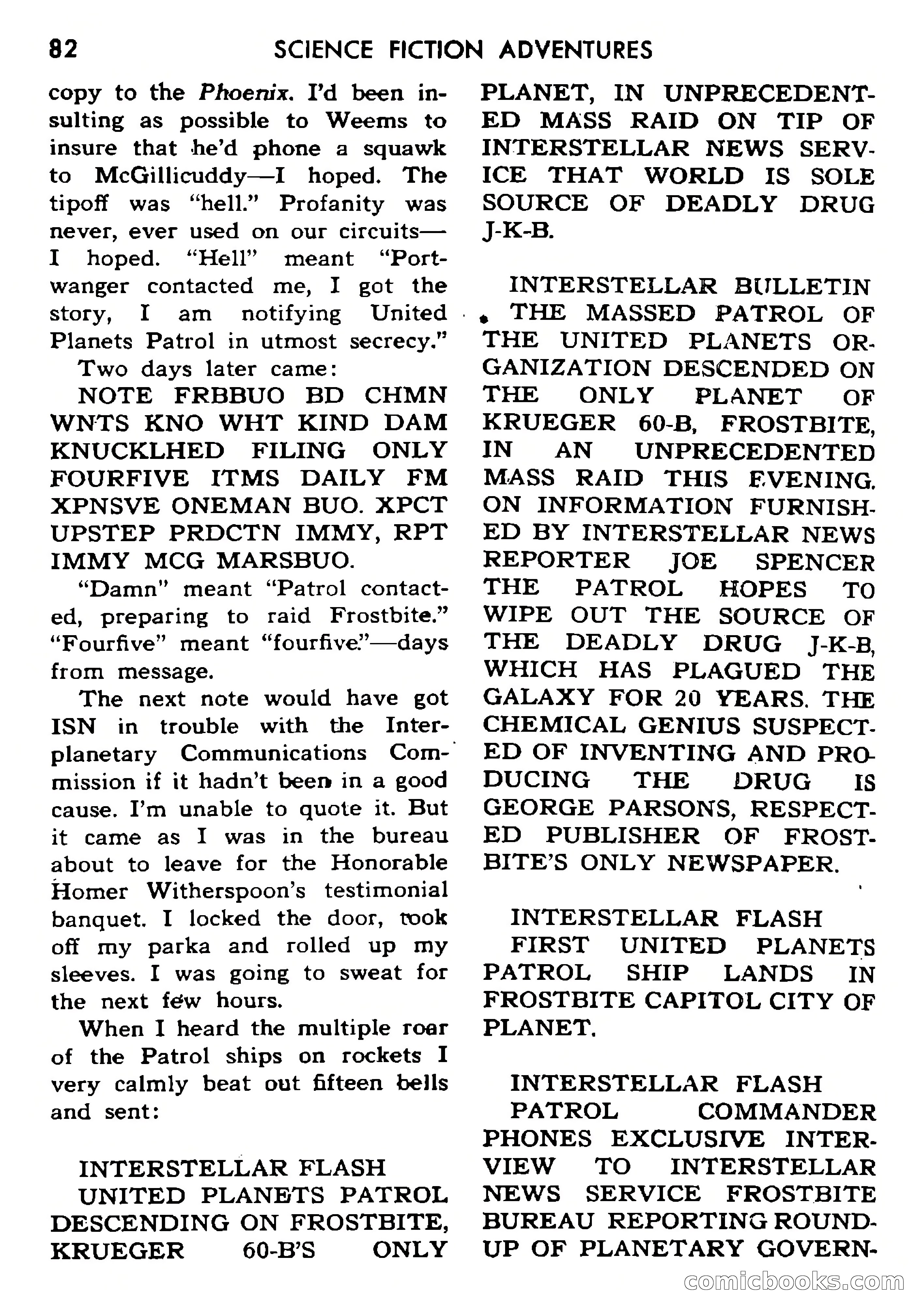 Science Fiction Adventures, Vol. 1, No. 1 — page 85 of 166