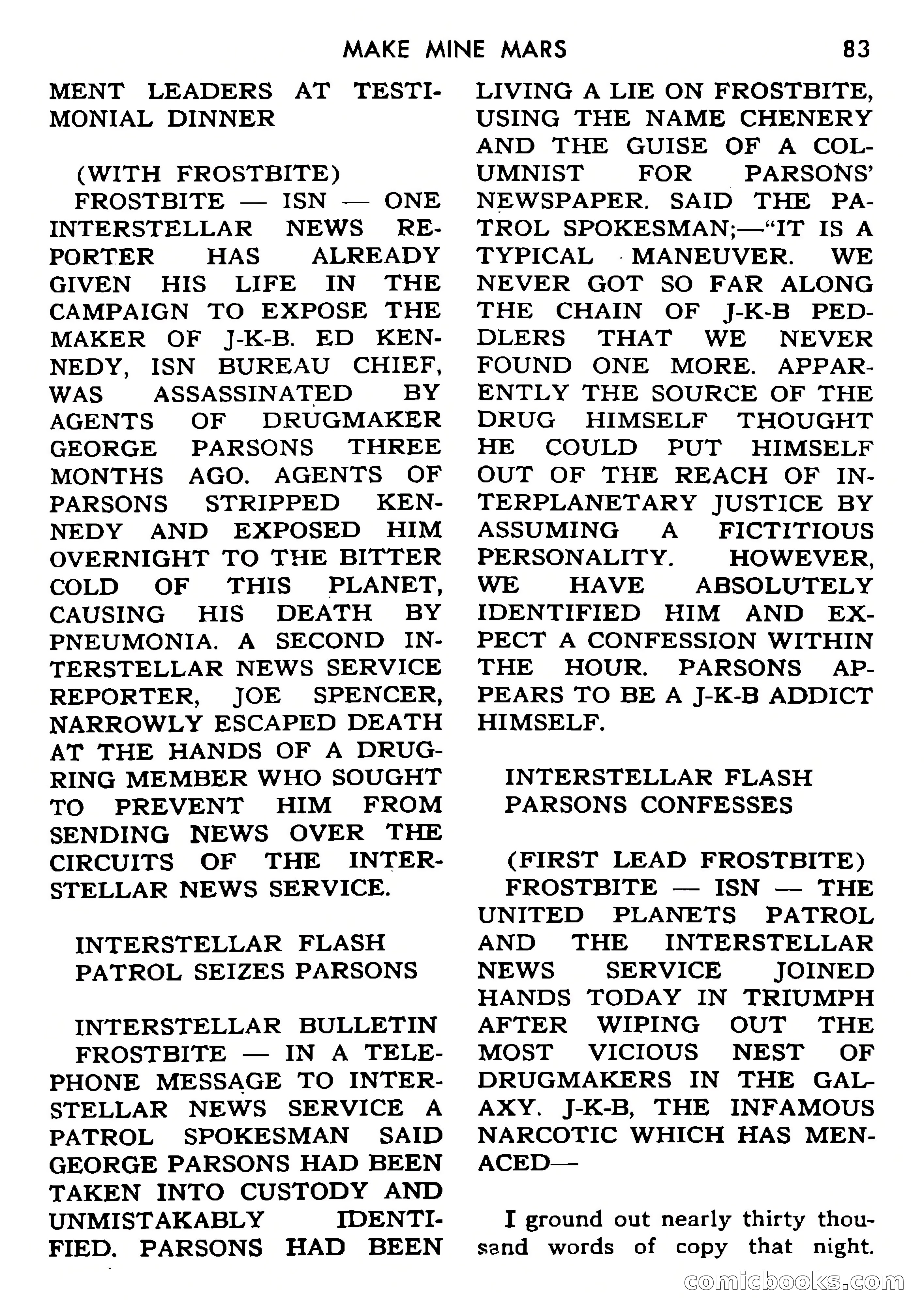 Science Fiction Adventures, Vol. 1, No. 1 — page 86 of 166