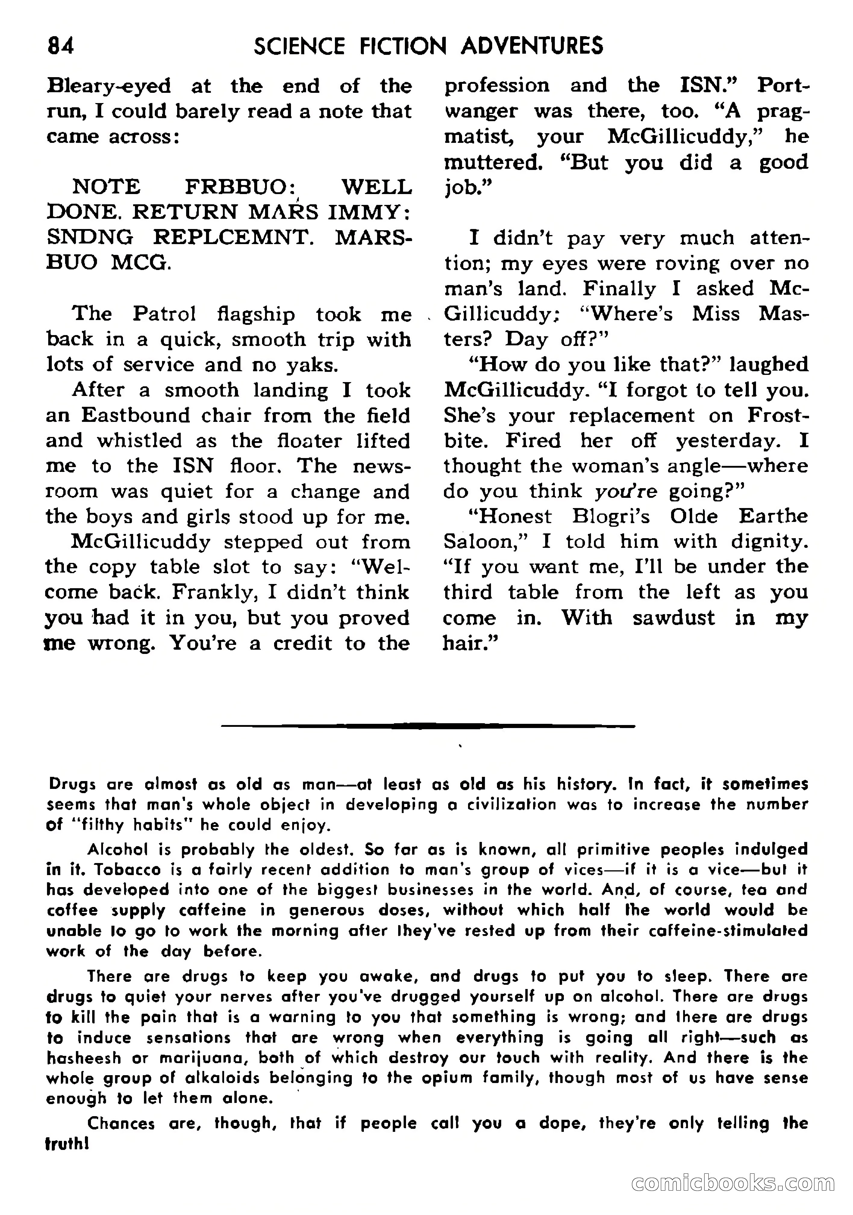 Science Fiction Adventures, Vol. 1, No. 1 — page 87 of 166