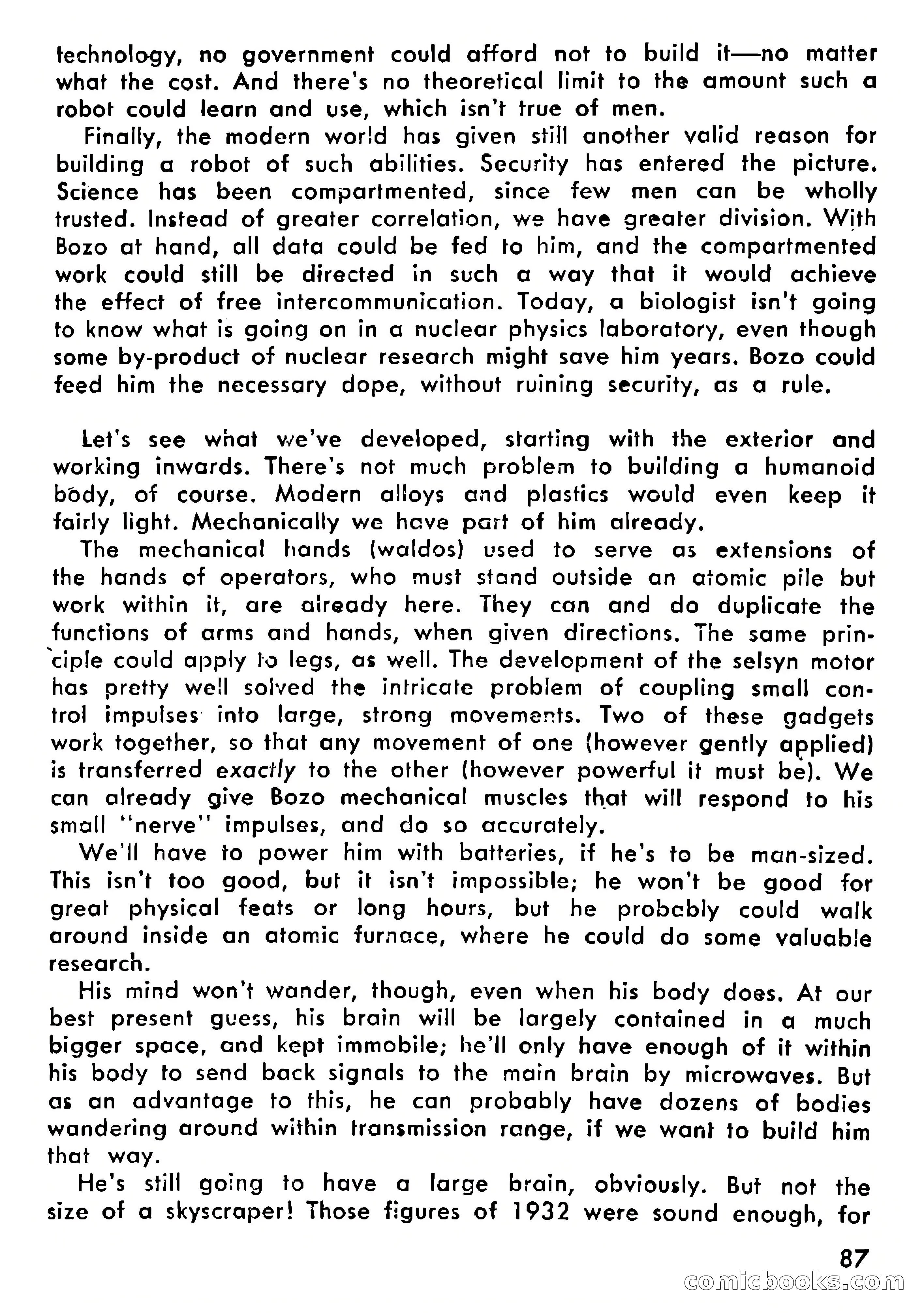 Science Fiction Adventures, Vol. 1, No. 1 — page 90 of 166