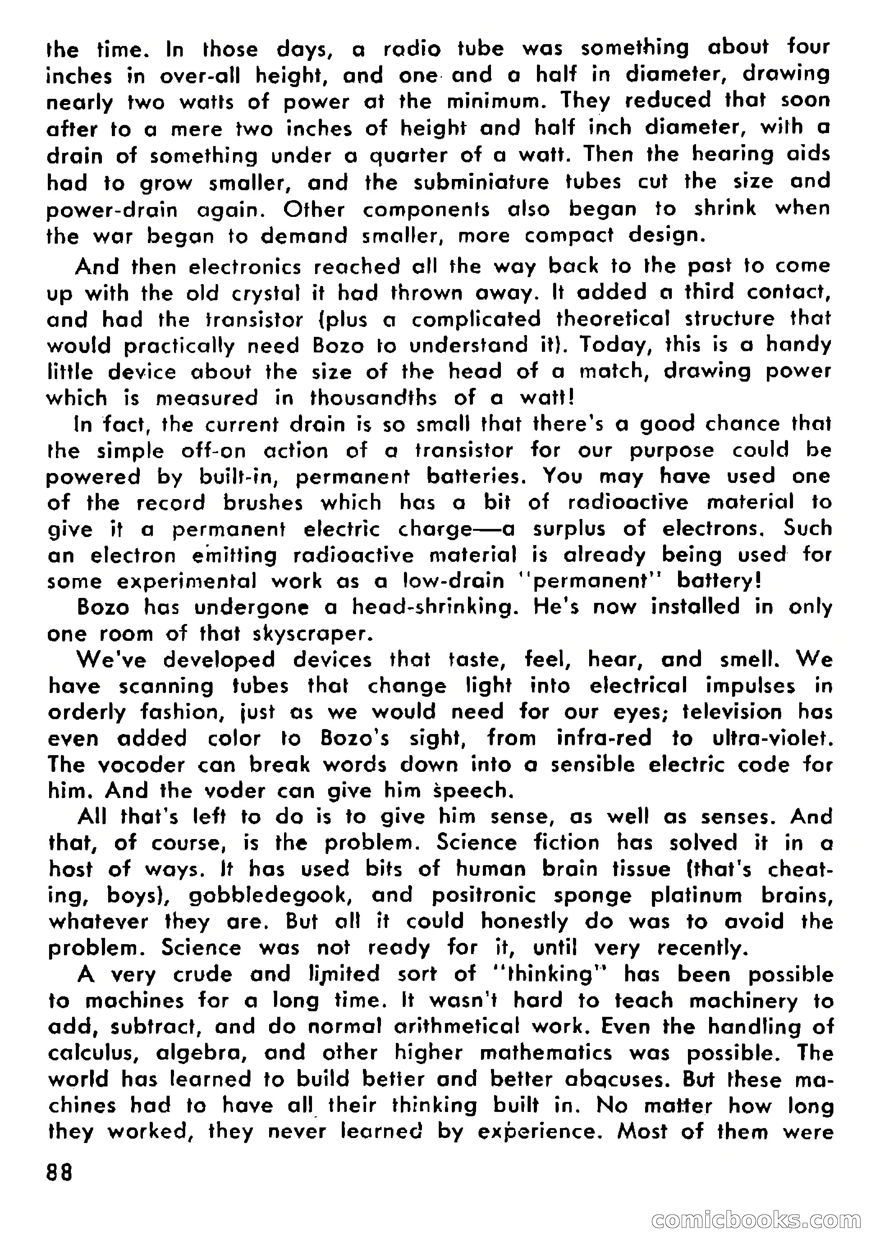 Science Fiction Adventures, Vol. 1, No. 1 — page 91 of 166