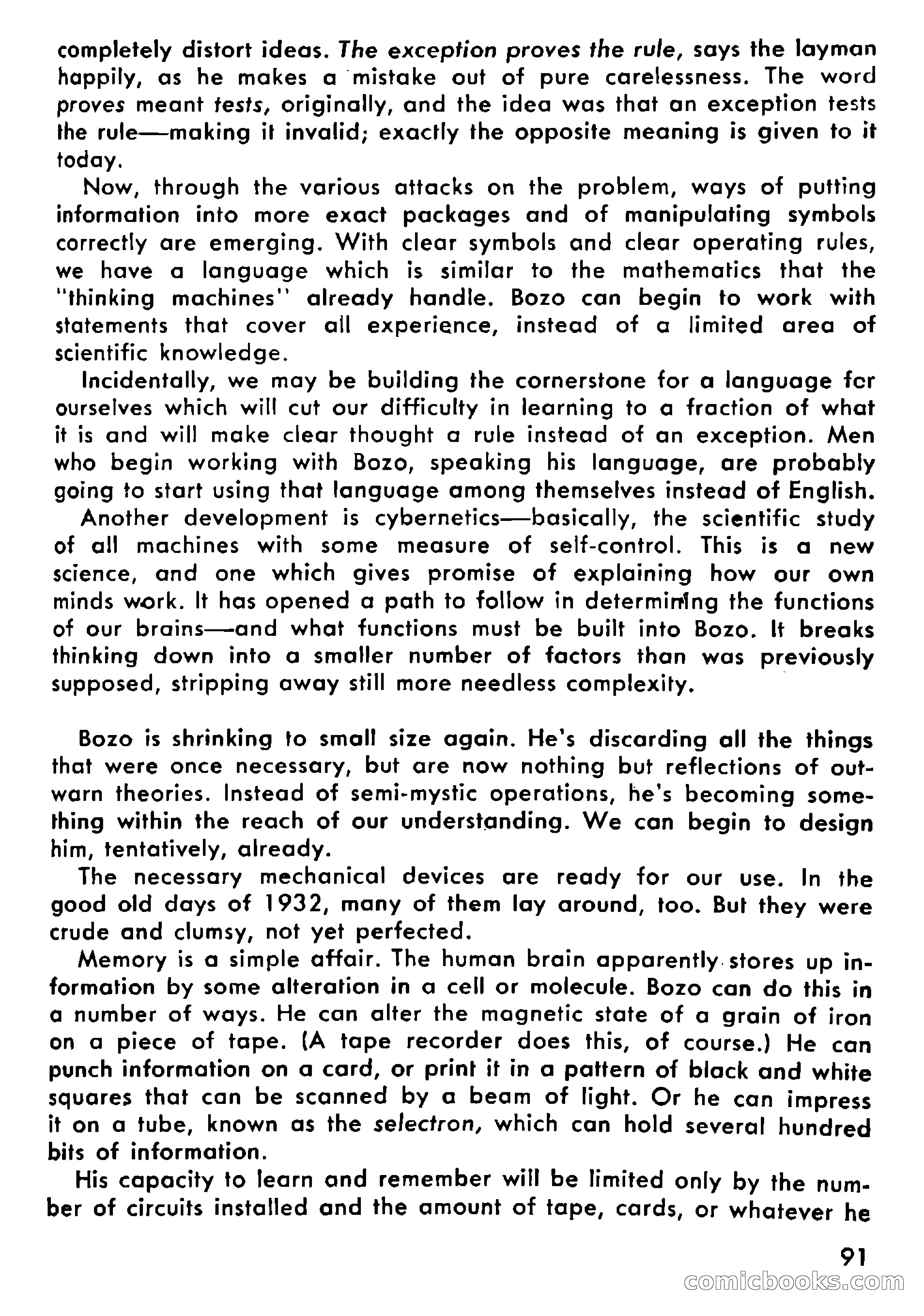 Science Fiction Adventures, Vol. 1, No. 1 — page 94 of 166