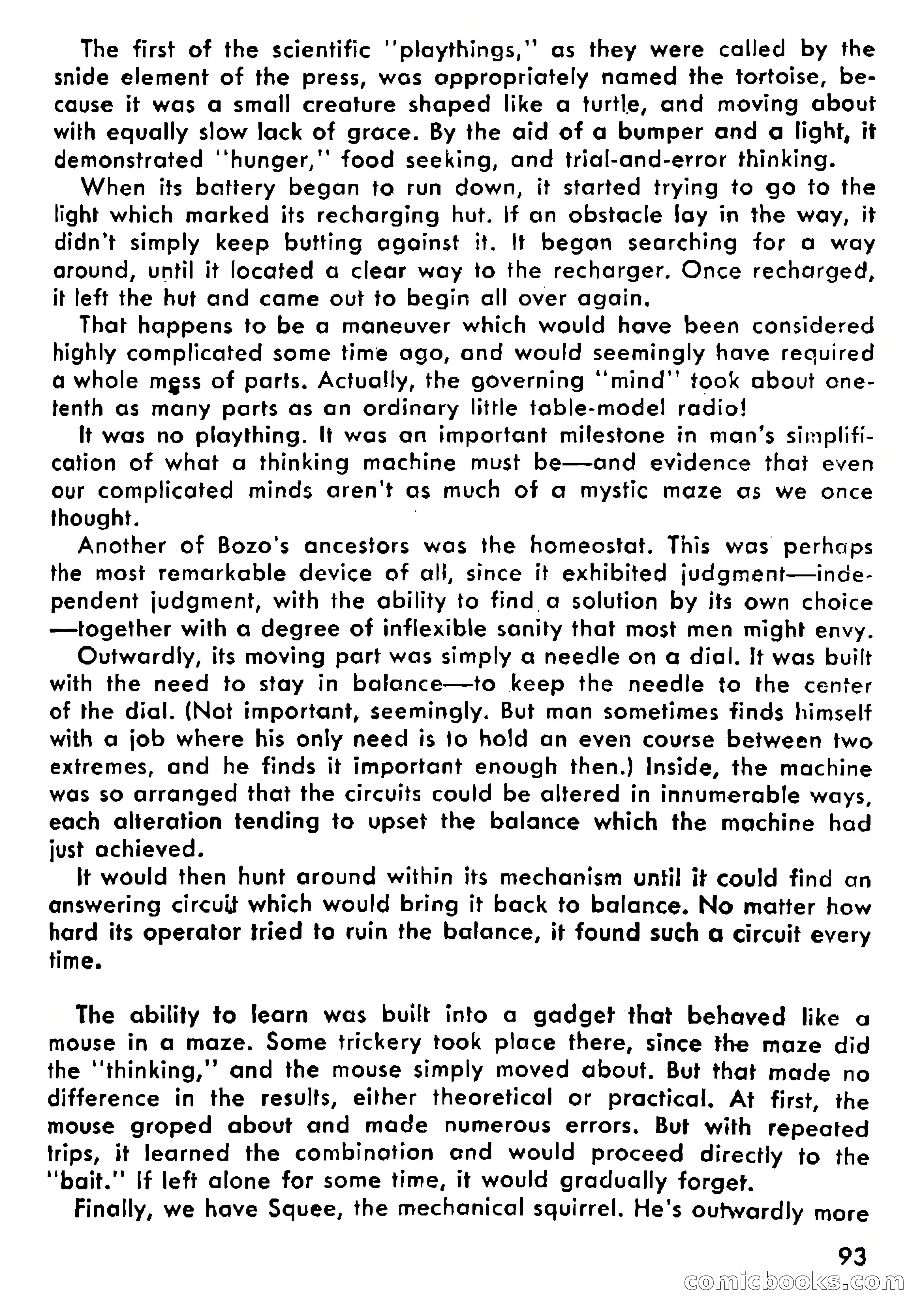 Science Fiction Adventures, Vol. 1, No. 1 — page 96 of 166