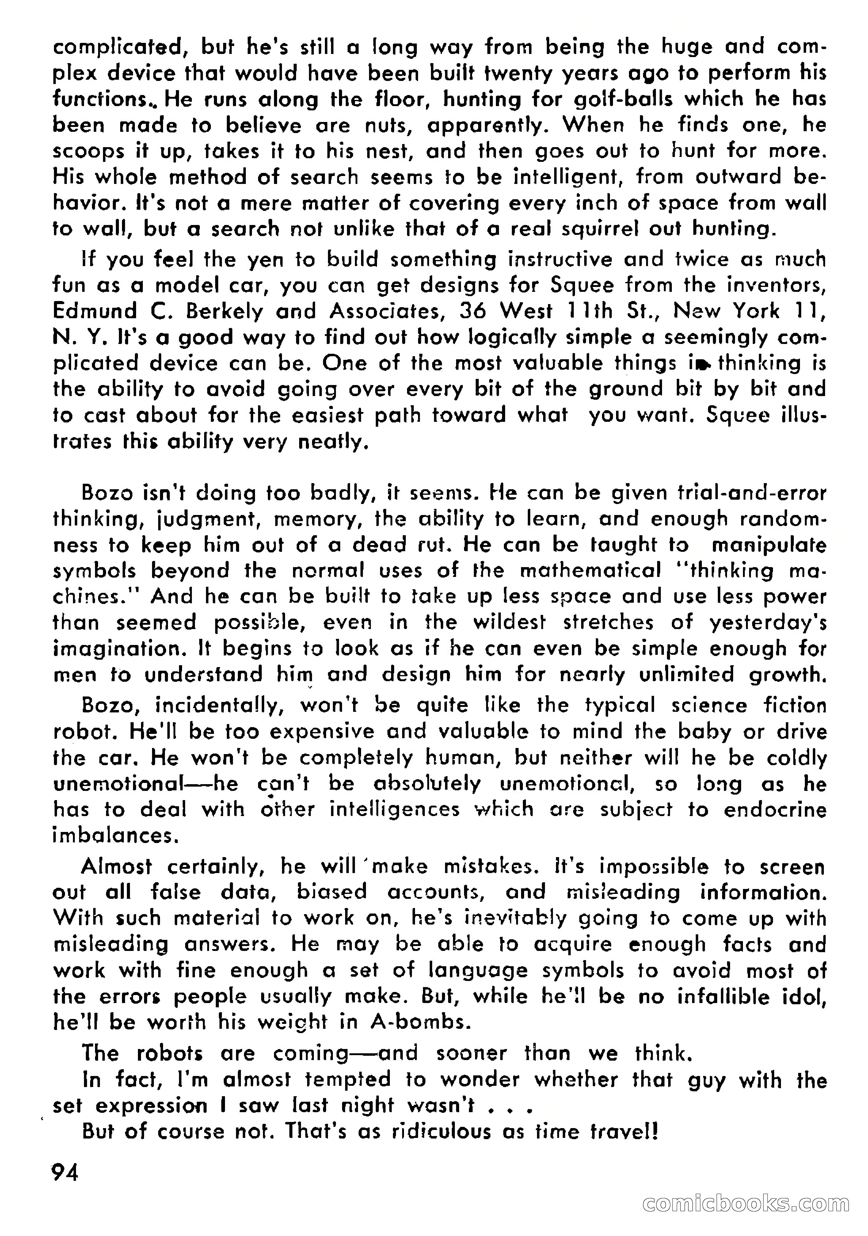 Science Fiction Adventures, Vol. 1, No. 1 — page 97 of 166