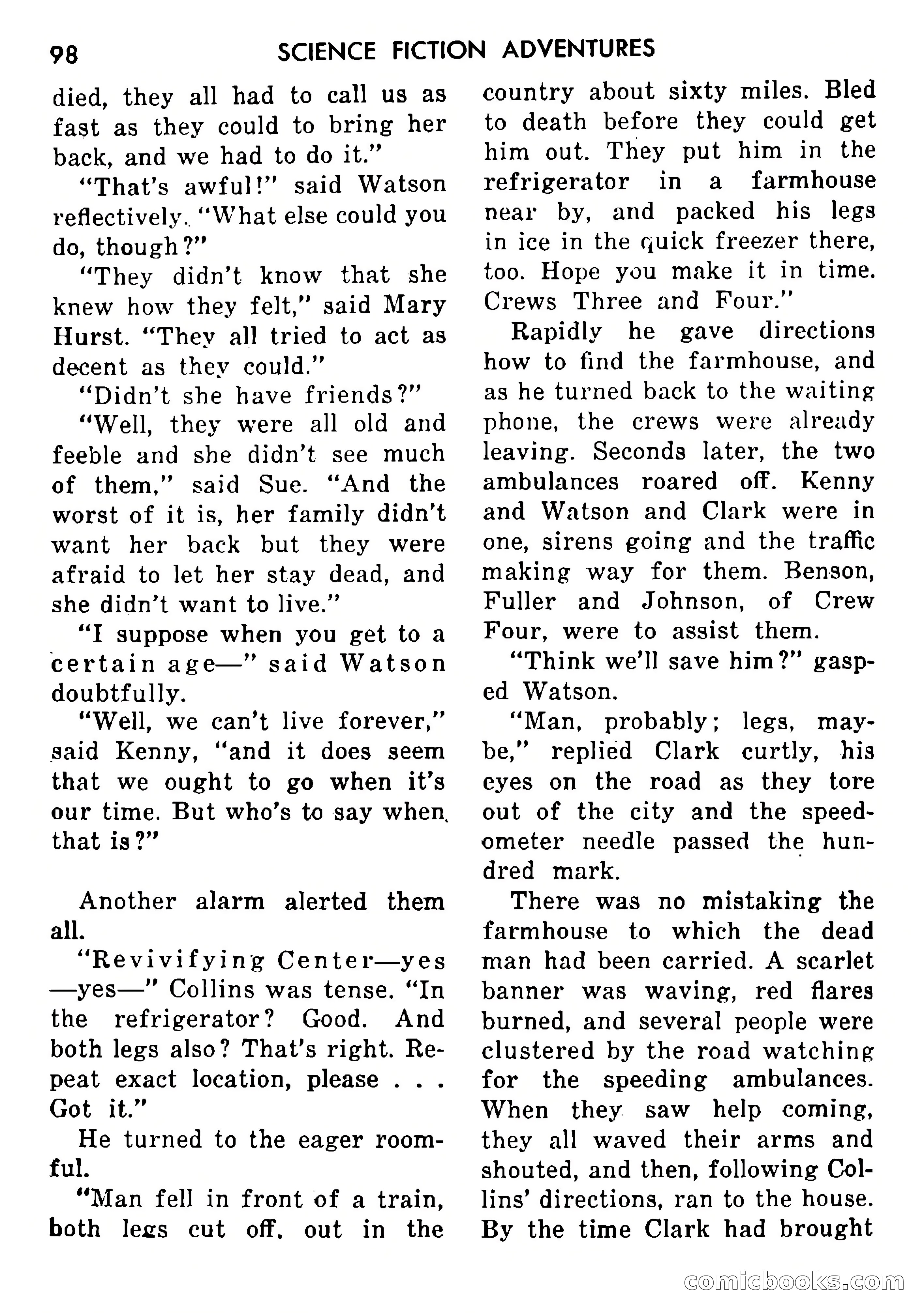 Science Fiction Adventures, Vol. 1, No. 1 — page 101 of 166