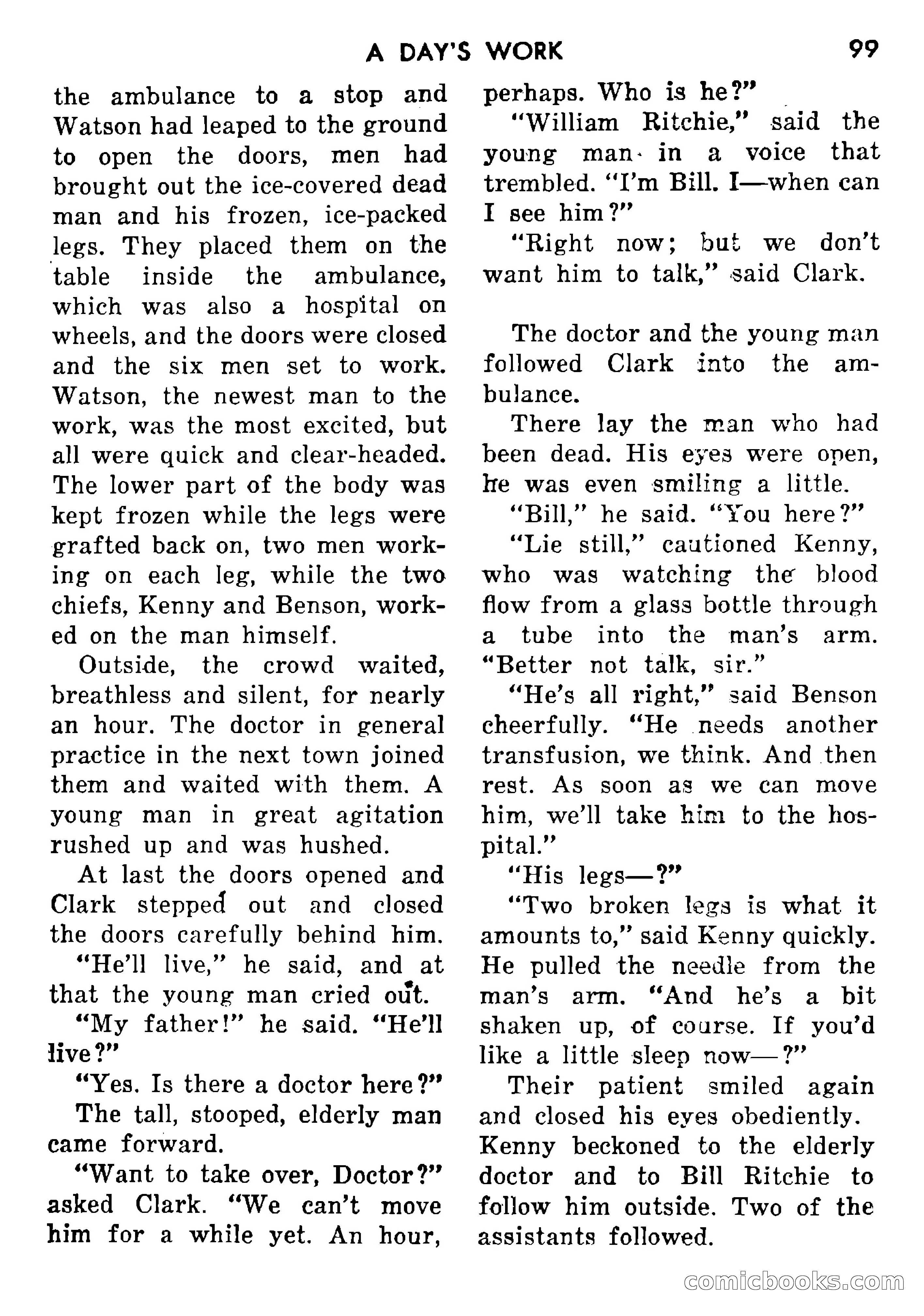 Science Fiction Adventures, Vol. 1, No. 1 — page 102 of 166