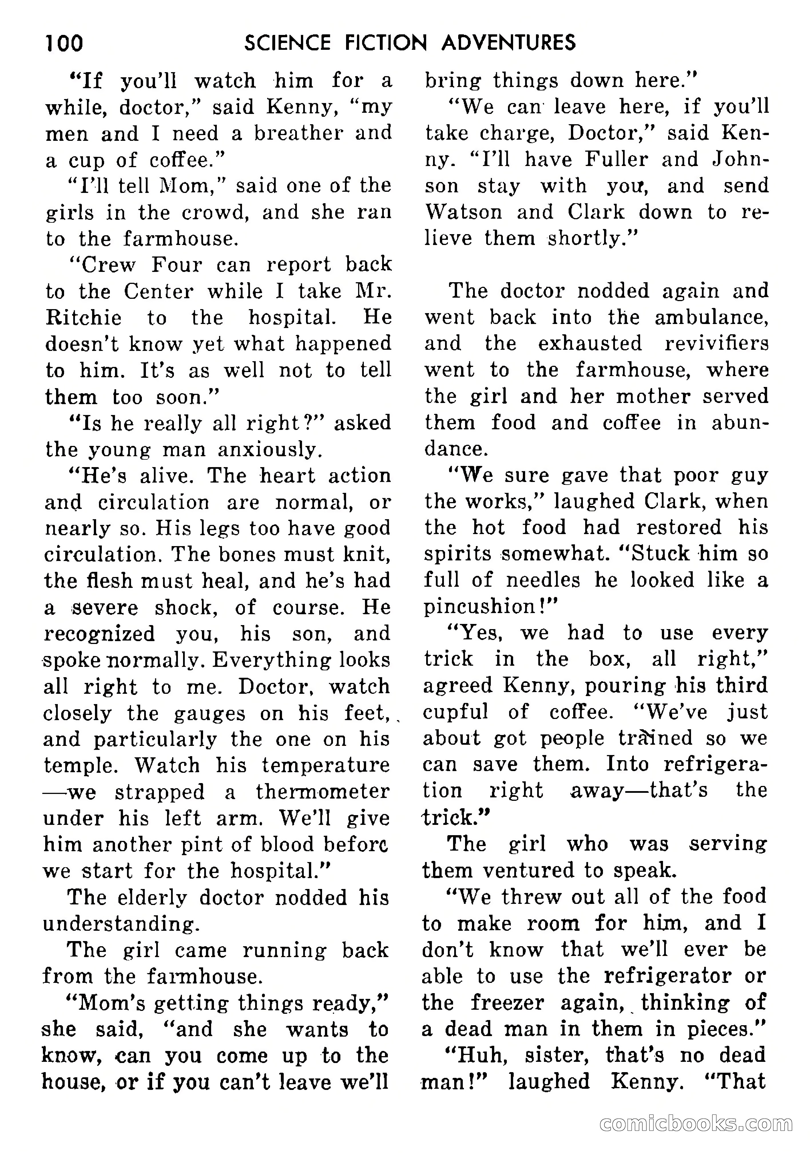 Science Fiction Adventures, Vol. 1, No. 1 — page 103 of 166