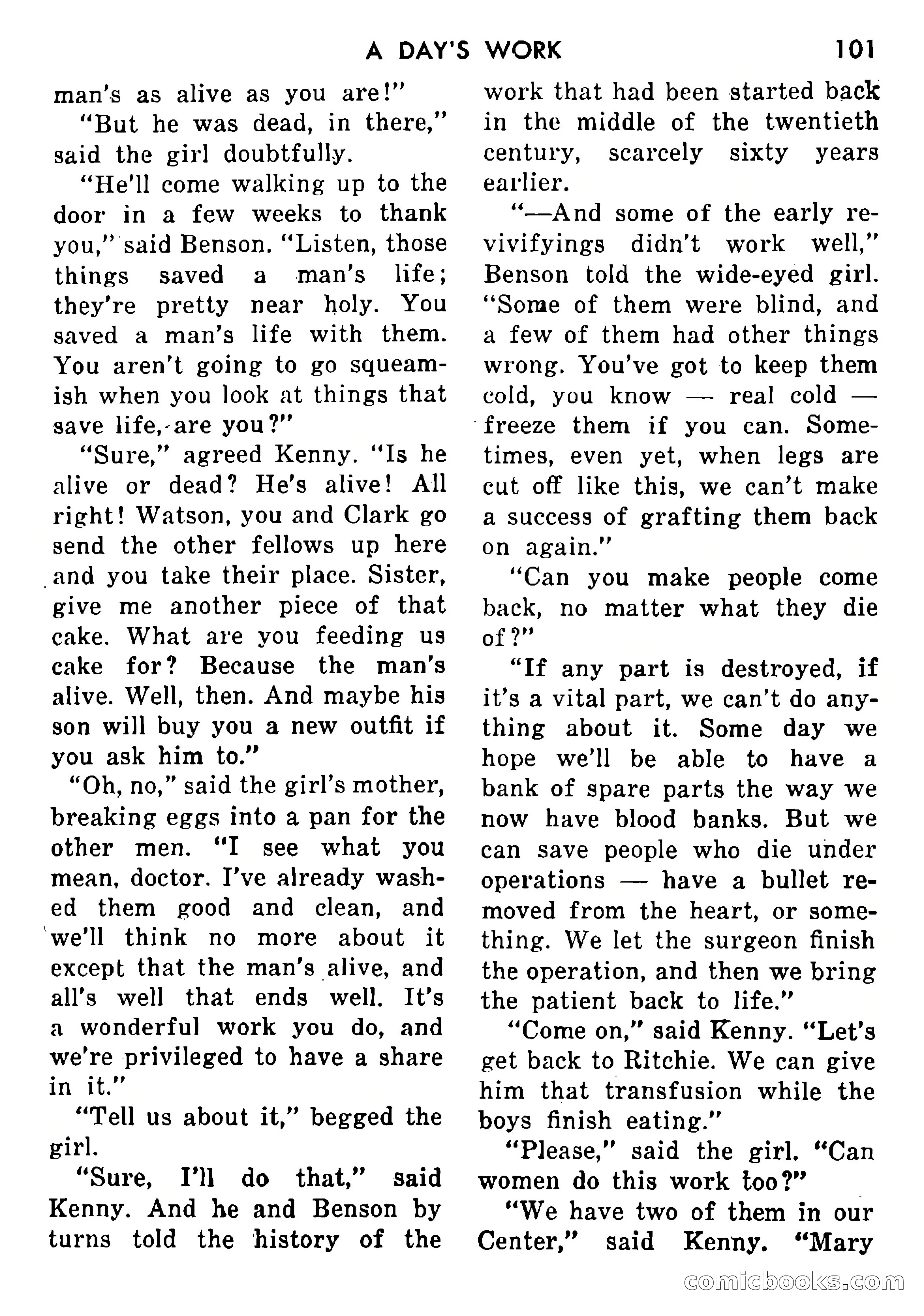 Science Fiction Adventures, Vol. 1, No. 1 — page 104 of 166