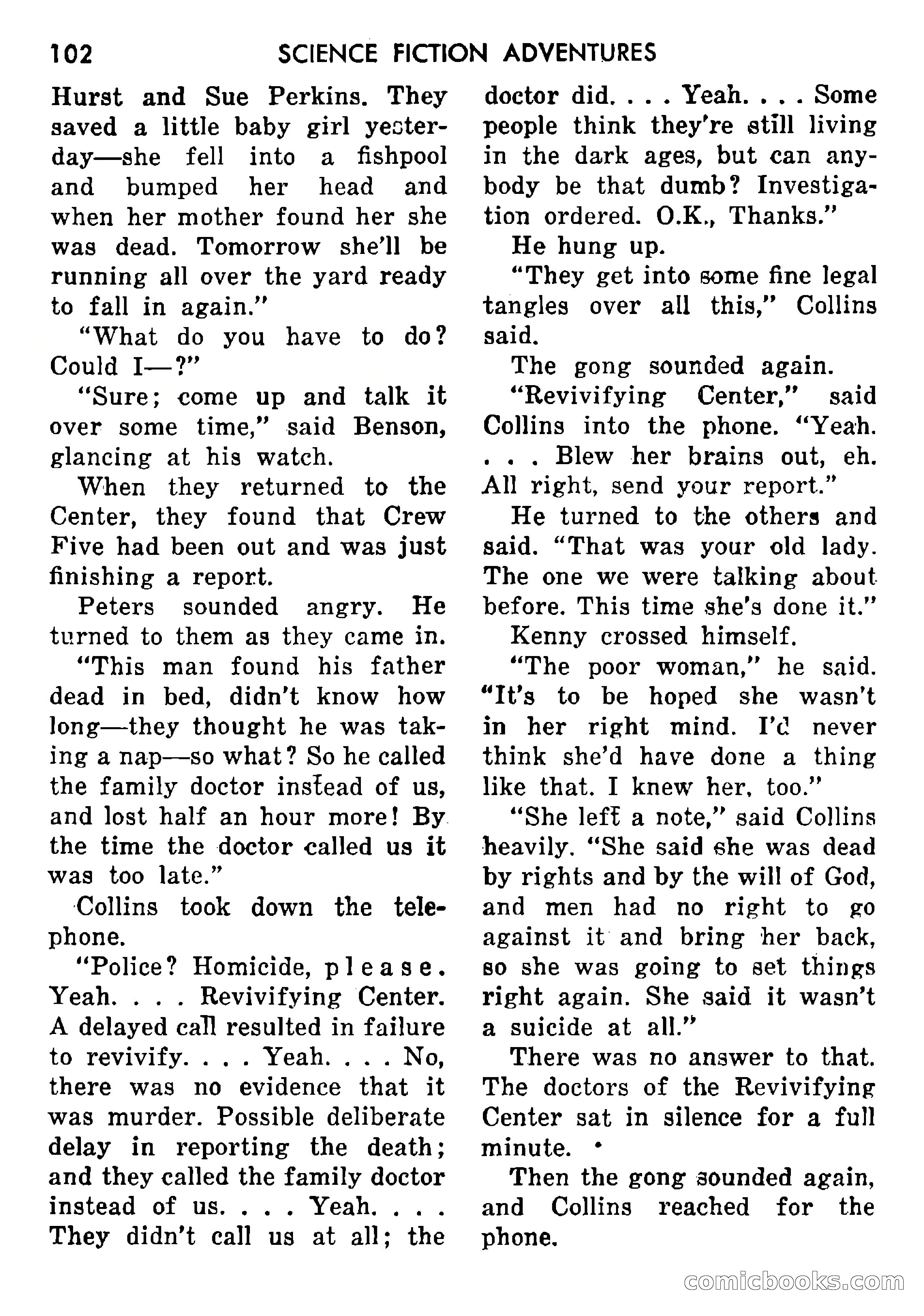 Science Fiction Adventures, Vol. 1, No. 1 — page 105 of 166