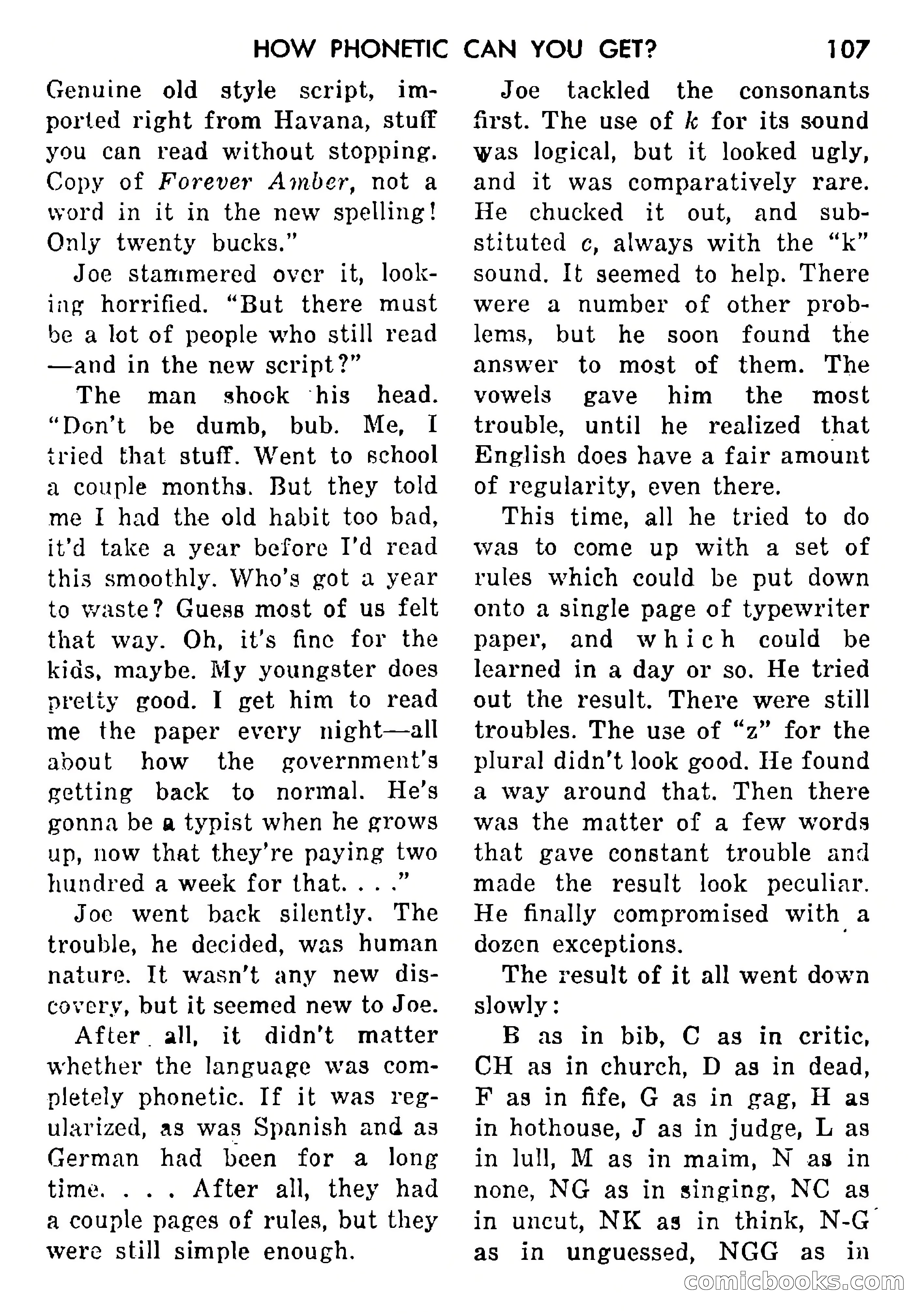 Science Fiction Adventures, Vol. 1, No. 1 — page 110 of 166