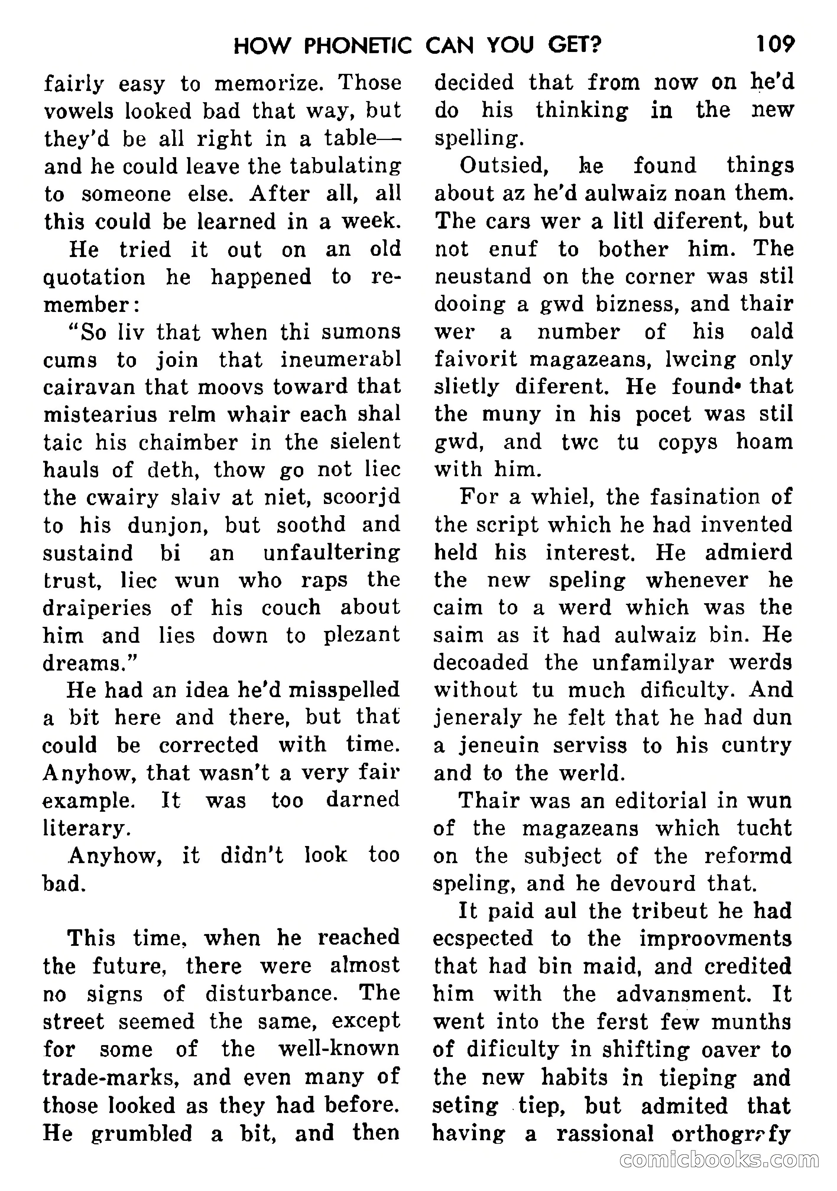 Science Fiction Adventures, Vol. 1, No. 1 — page 112 of 166