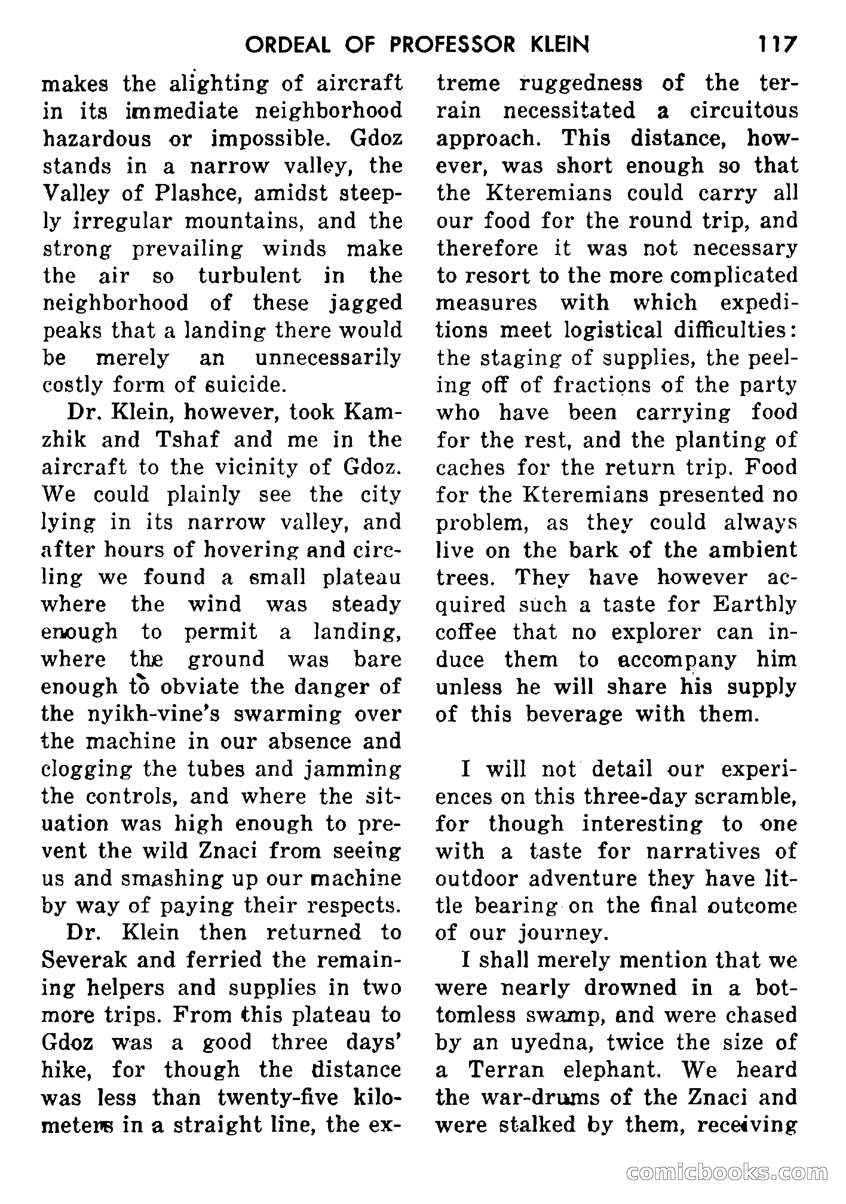 Science Fiction Adventures, Vol. 1, No. 1 — page 120 of 166