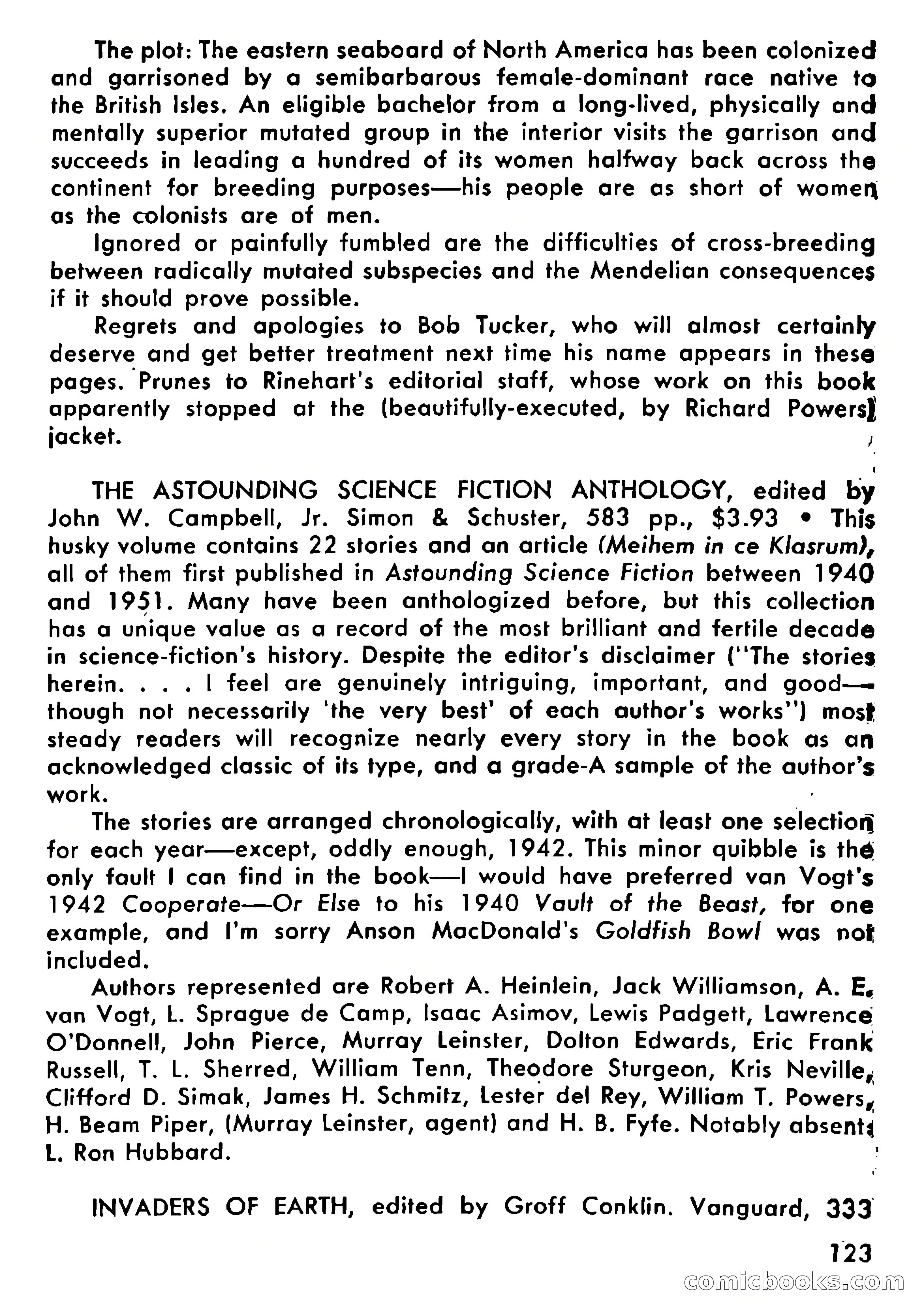 Science Fiction Adventures, Vol. 1, No. 1 — page 126 of 166