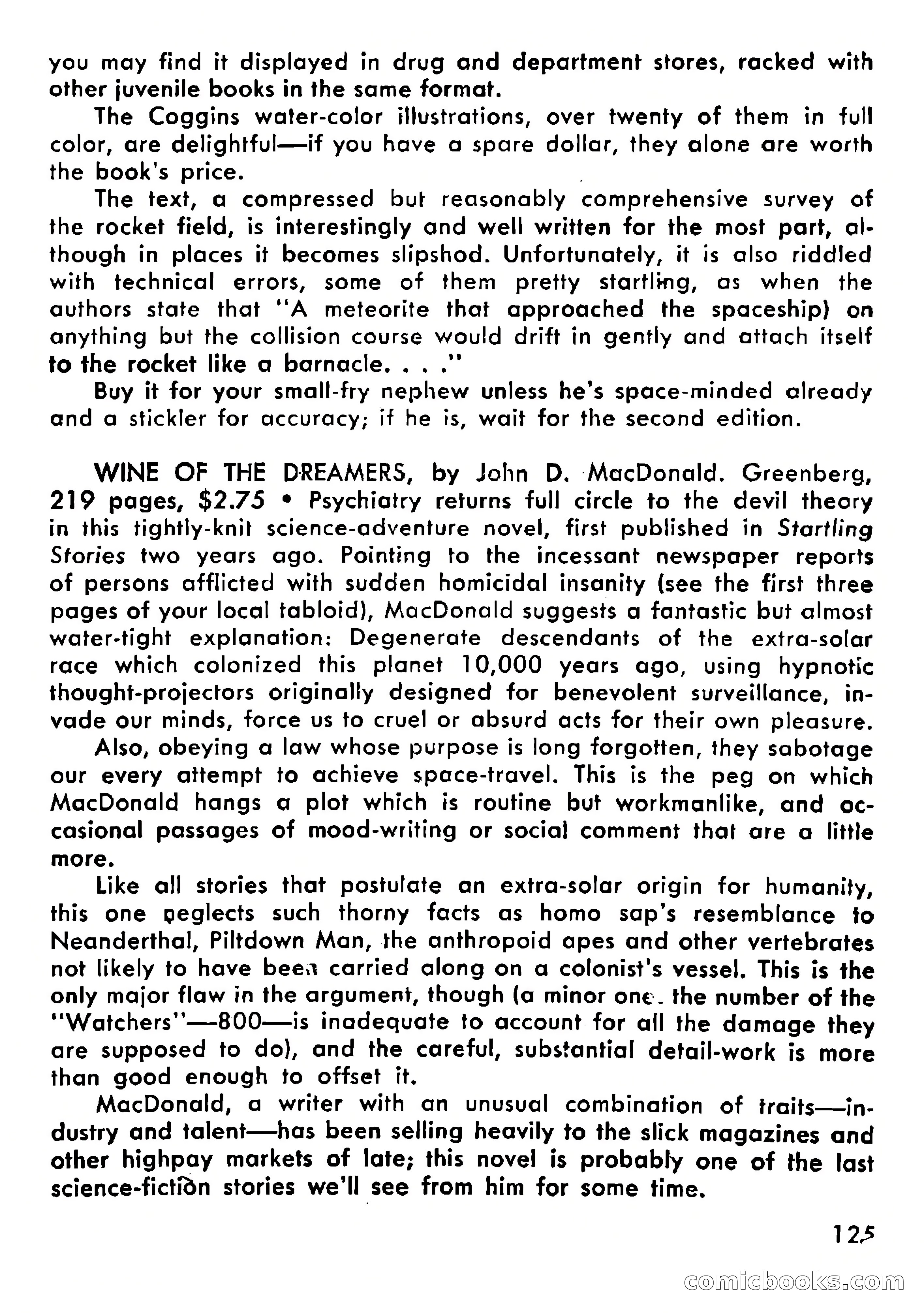 Science Fiction Adventures, Vol. 1, No. 1 — page 128 of 166