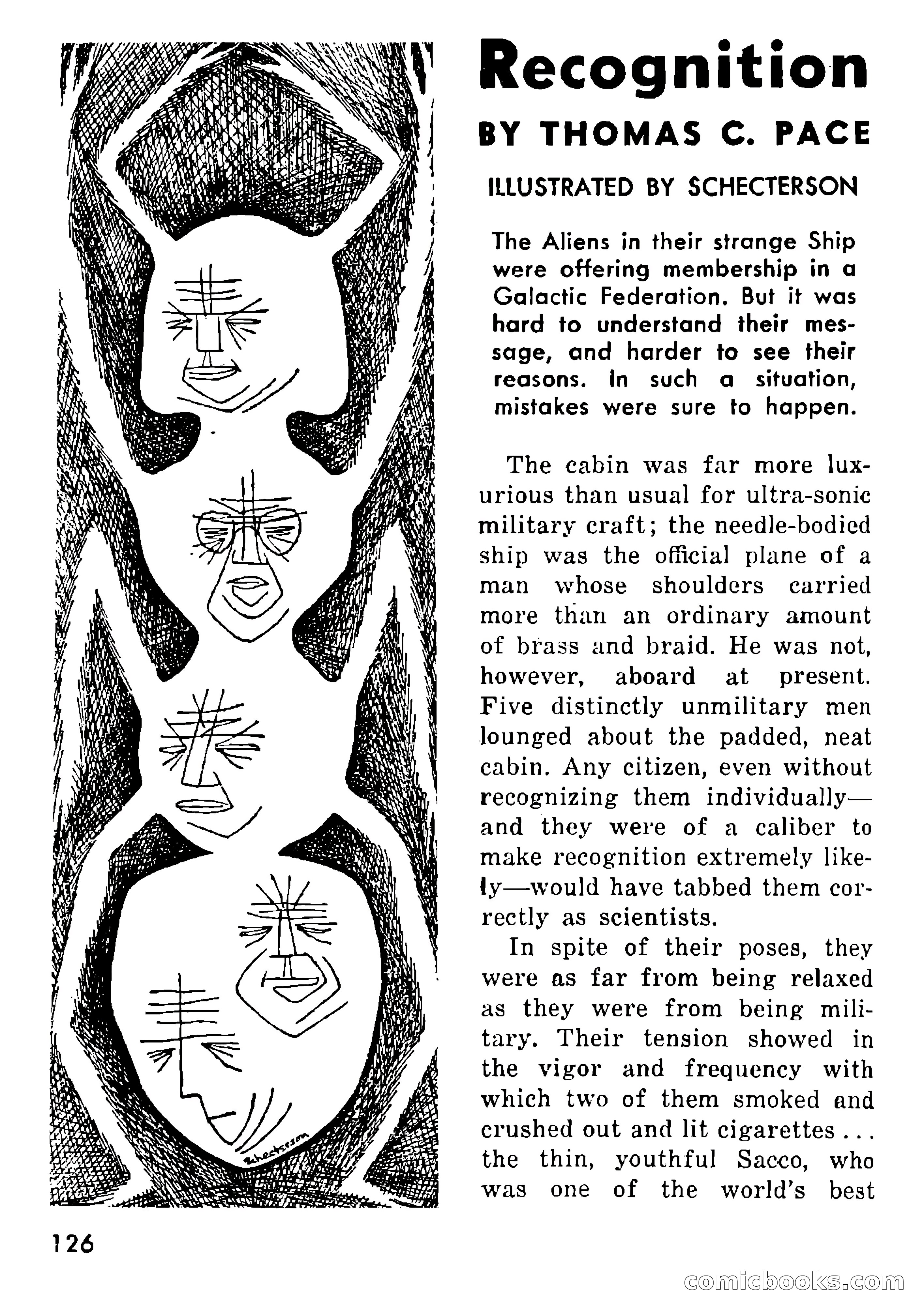 Science Fiction Adventures, Vol. 1, No. 1 — page 129 of 166