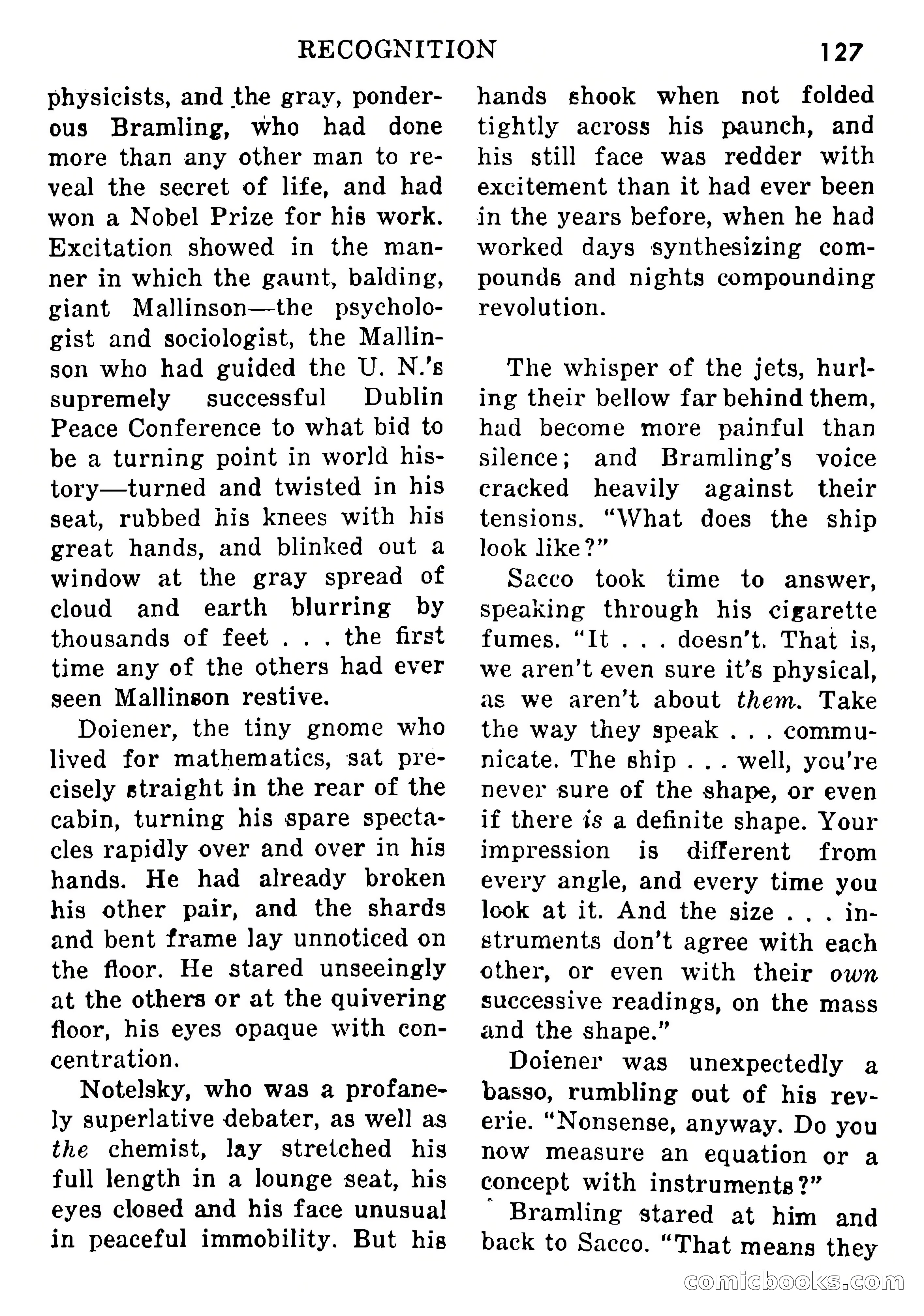 Science Fiction Adventures, Vol. 1, No. 1 — page 130 of 166
