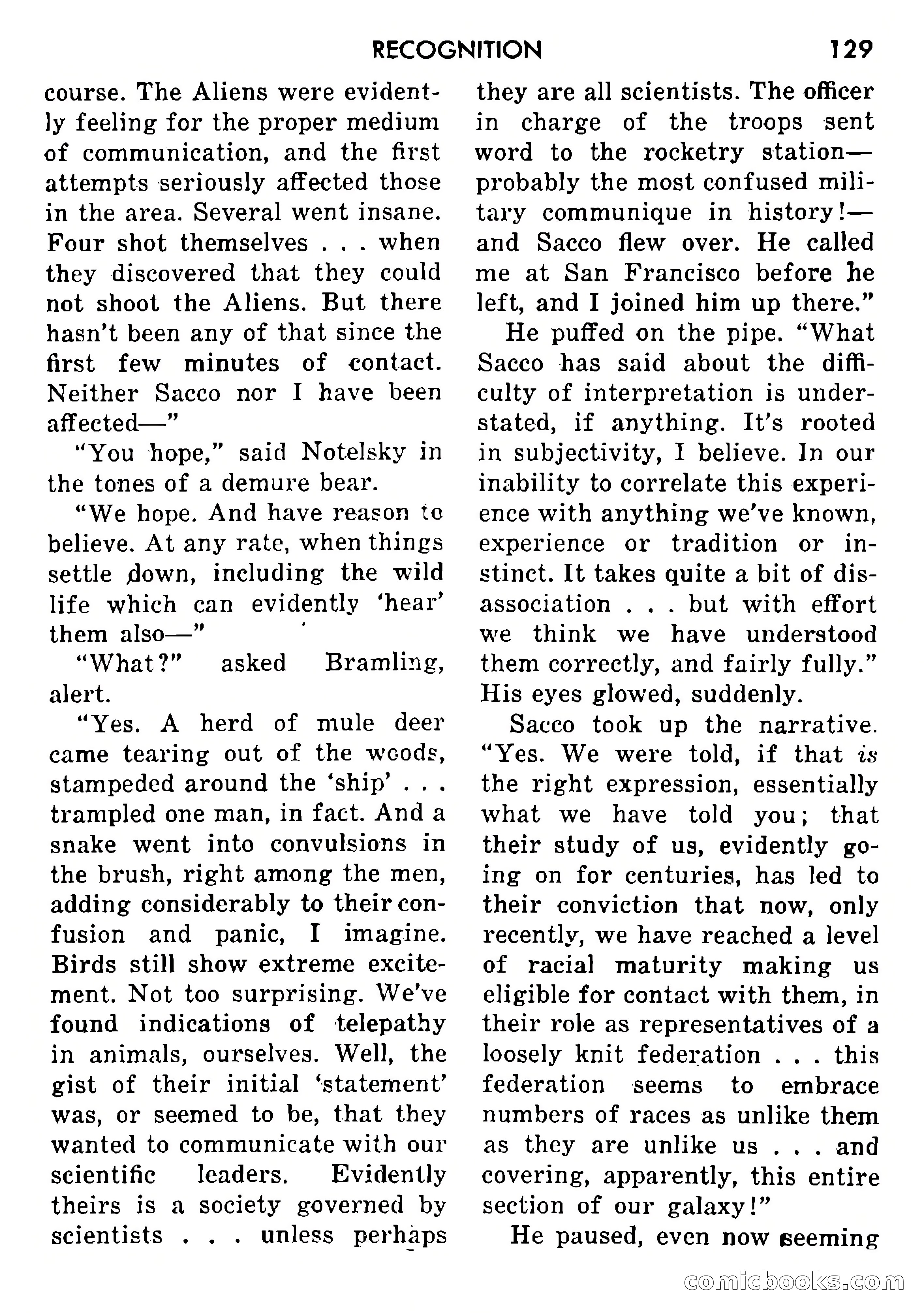 Science Fiction Adventures, Vol. 1, No. 1 — page 132 of 166