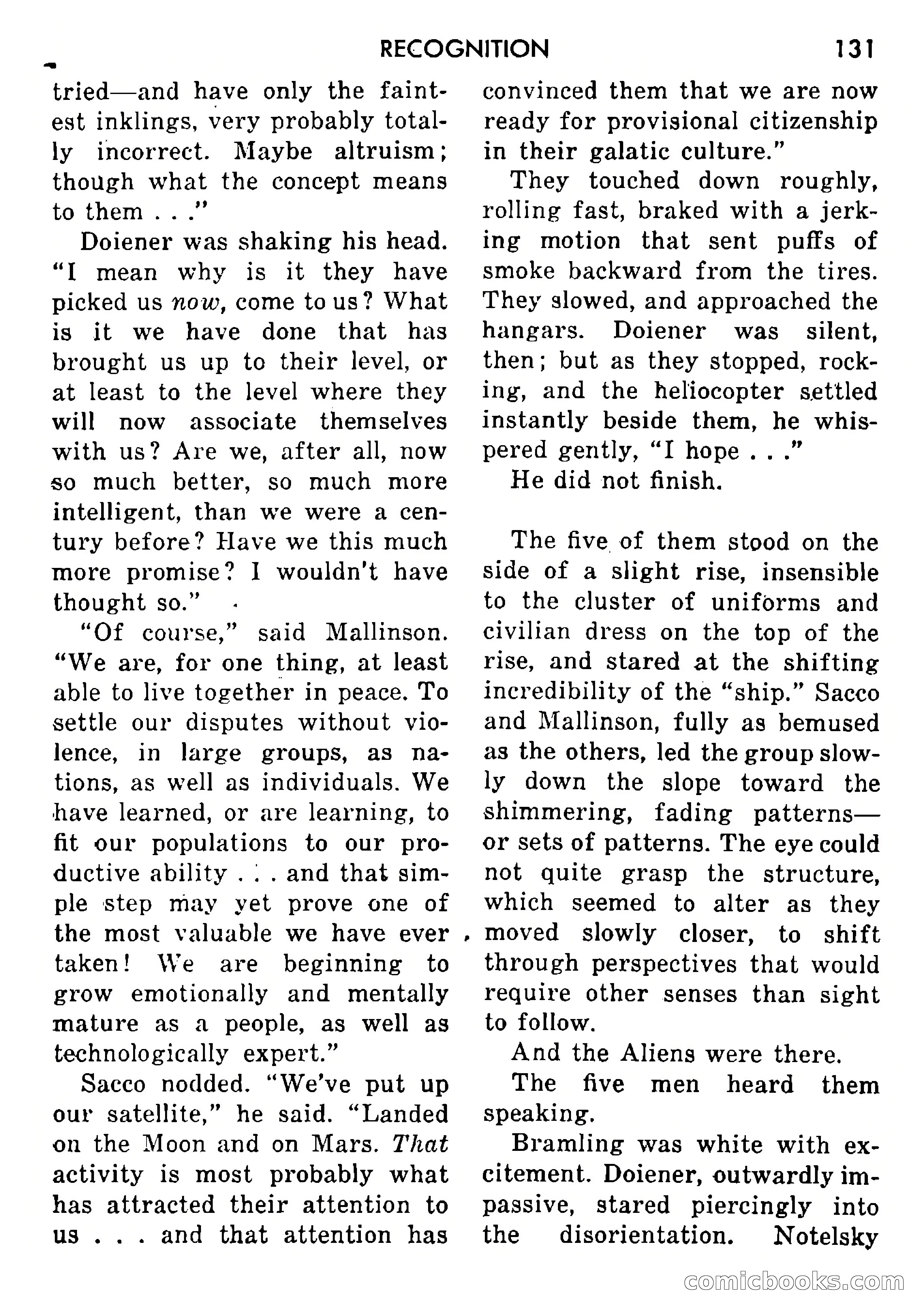 Science Fiction Adventures, Vol. 1, No. 1 — page 134 of 166