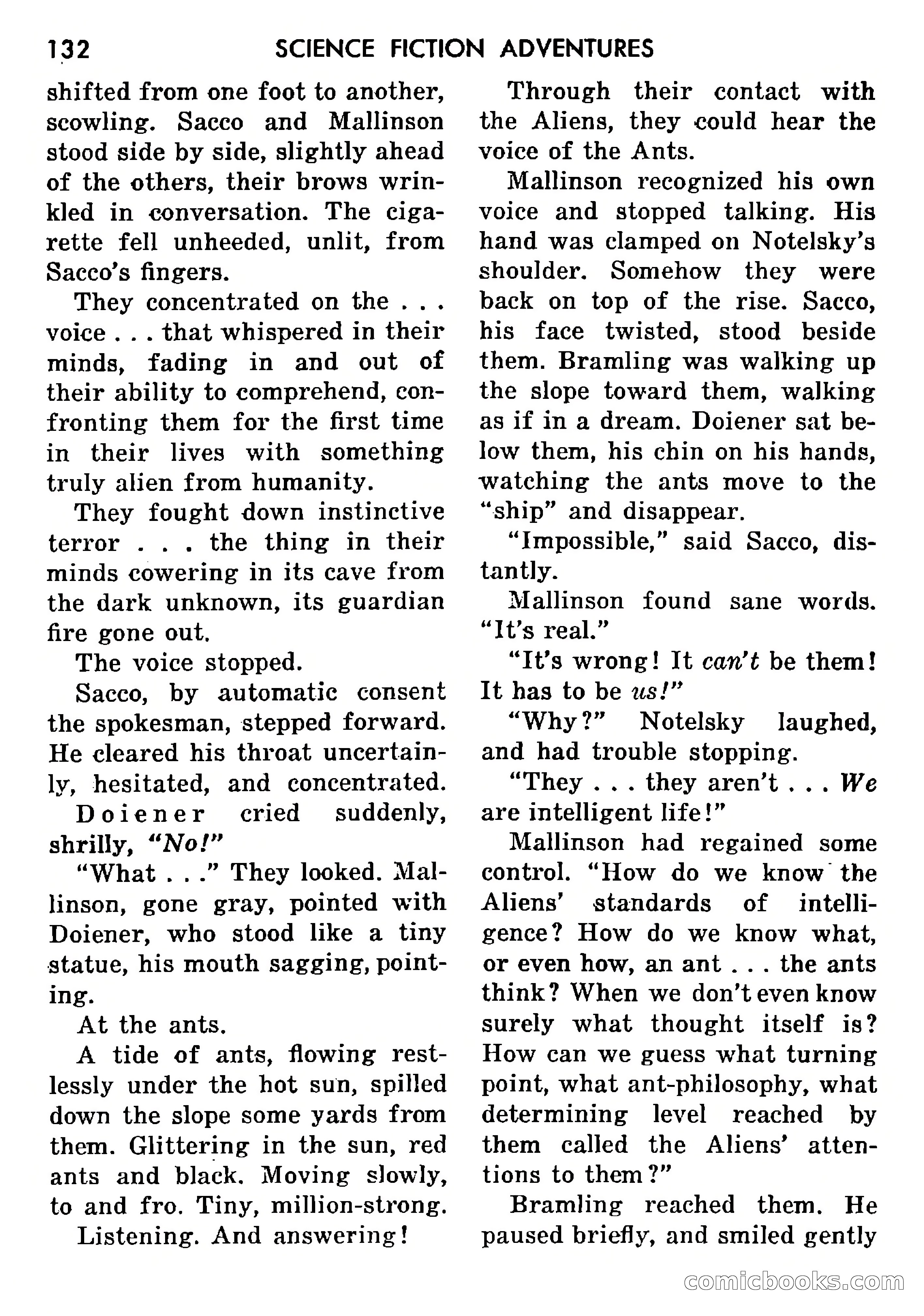 Science Fiction Adventures, Vol. 1, No. 1 — page 135 of 166