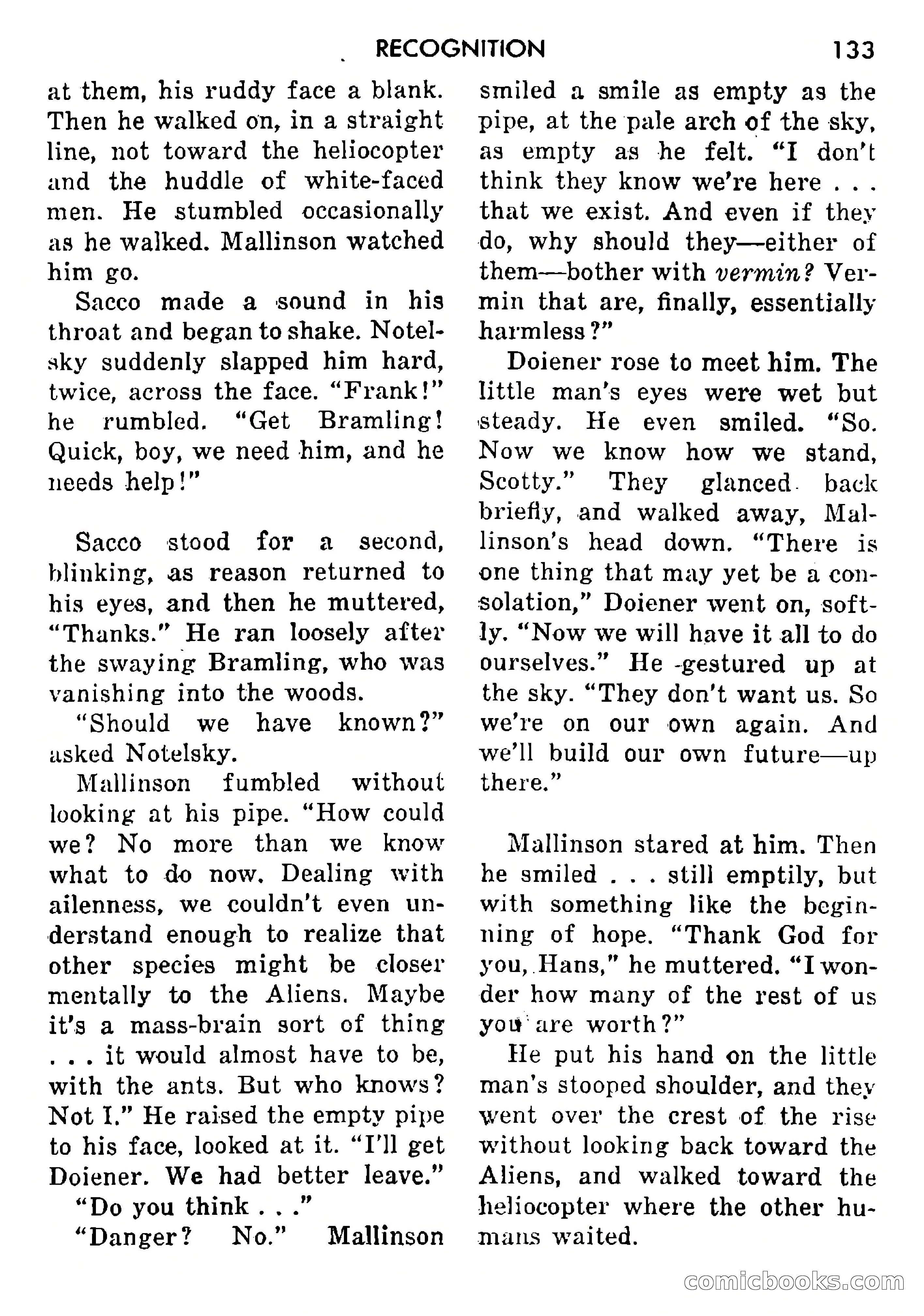 Science Fiction Adventures, Vol. 1, No. 1 — page 136 of 166