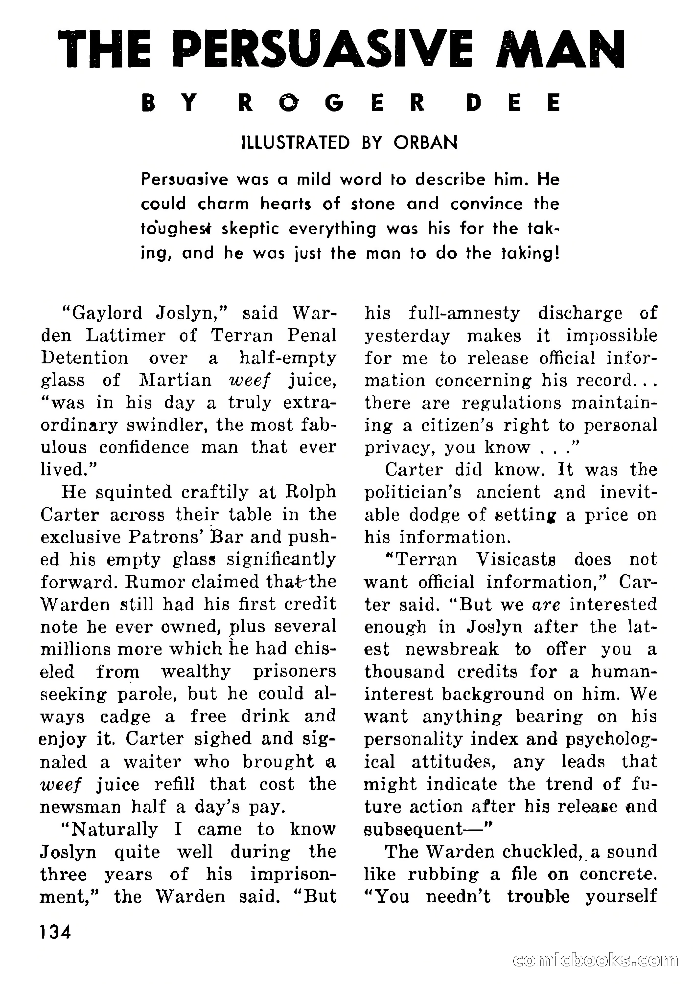 Science Fiction Adventures, Vol. 1, No. 1 — page 137 of 166