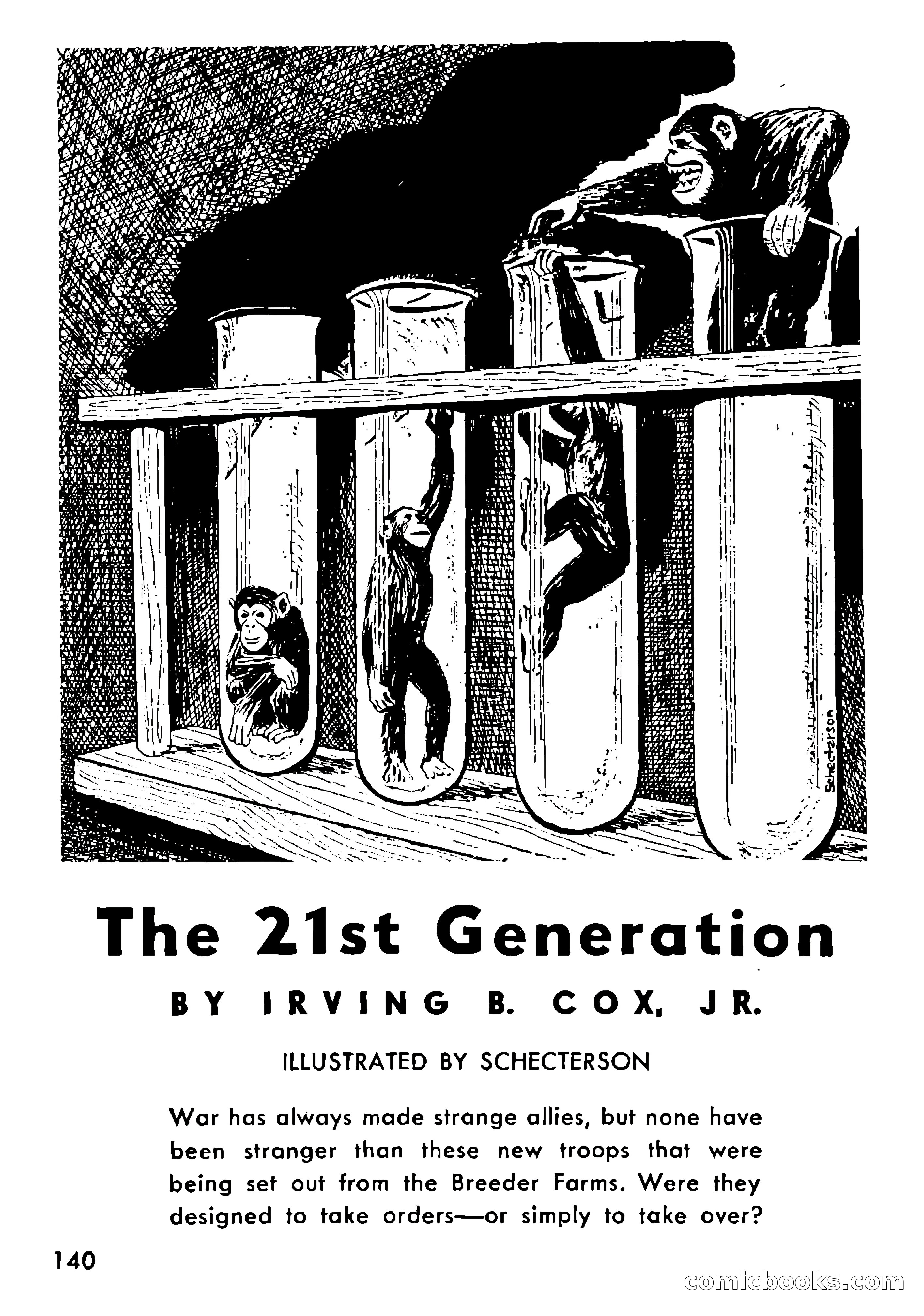 Science Fiction Adventures, Vol. 1, No. 1 — page 143 of 166