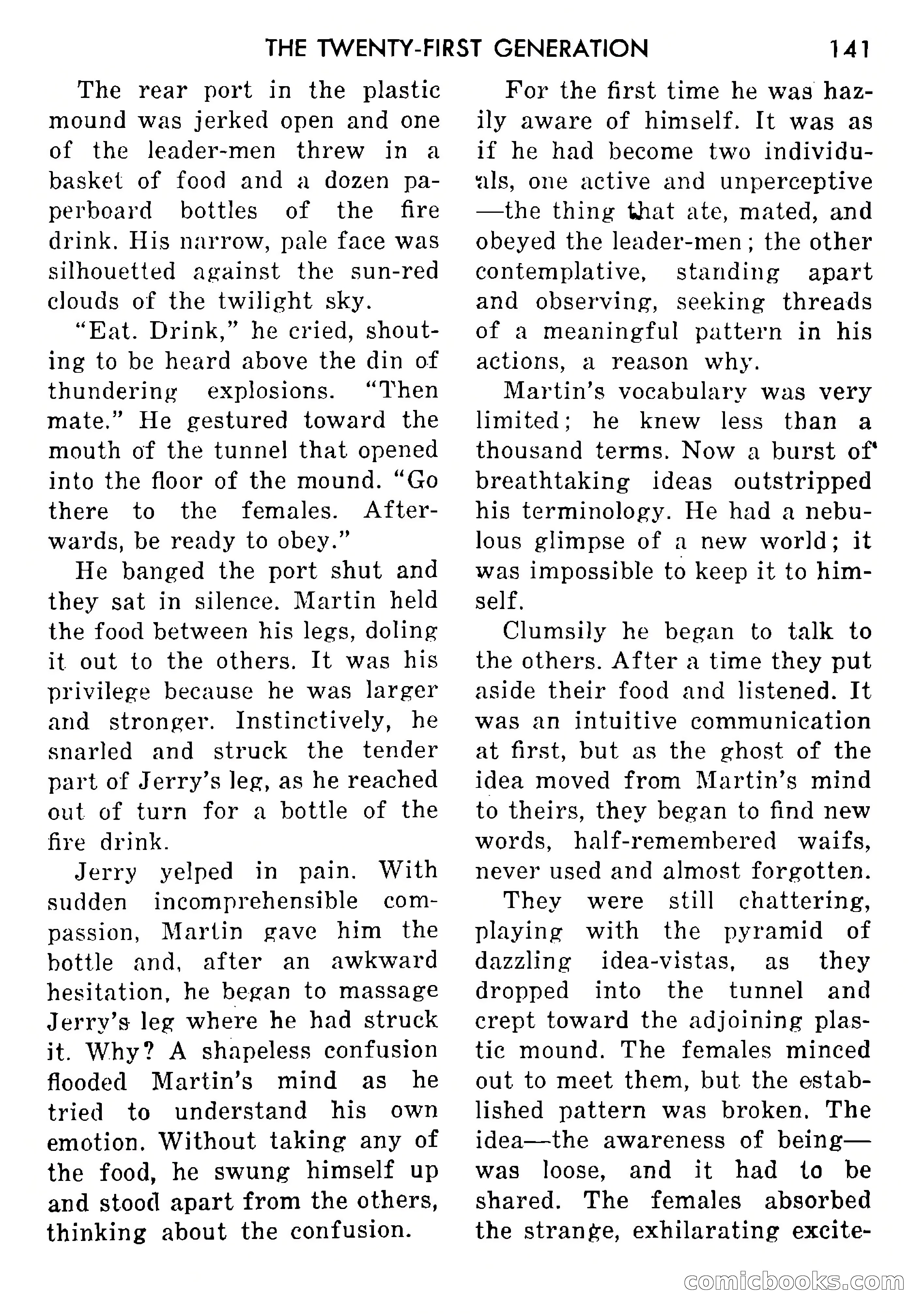 Science Fiction Adventures, Vol. 1, No. 1 — page 144 of 166