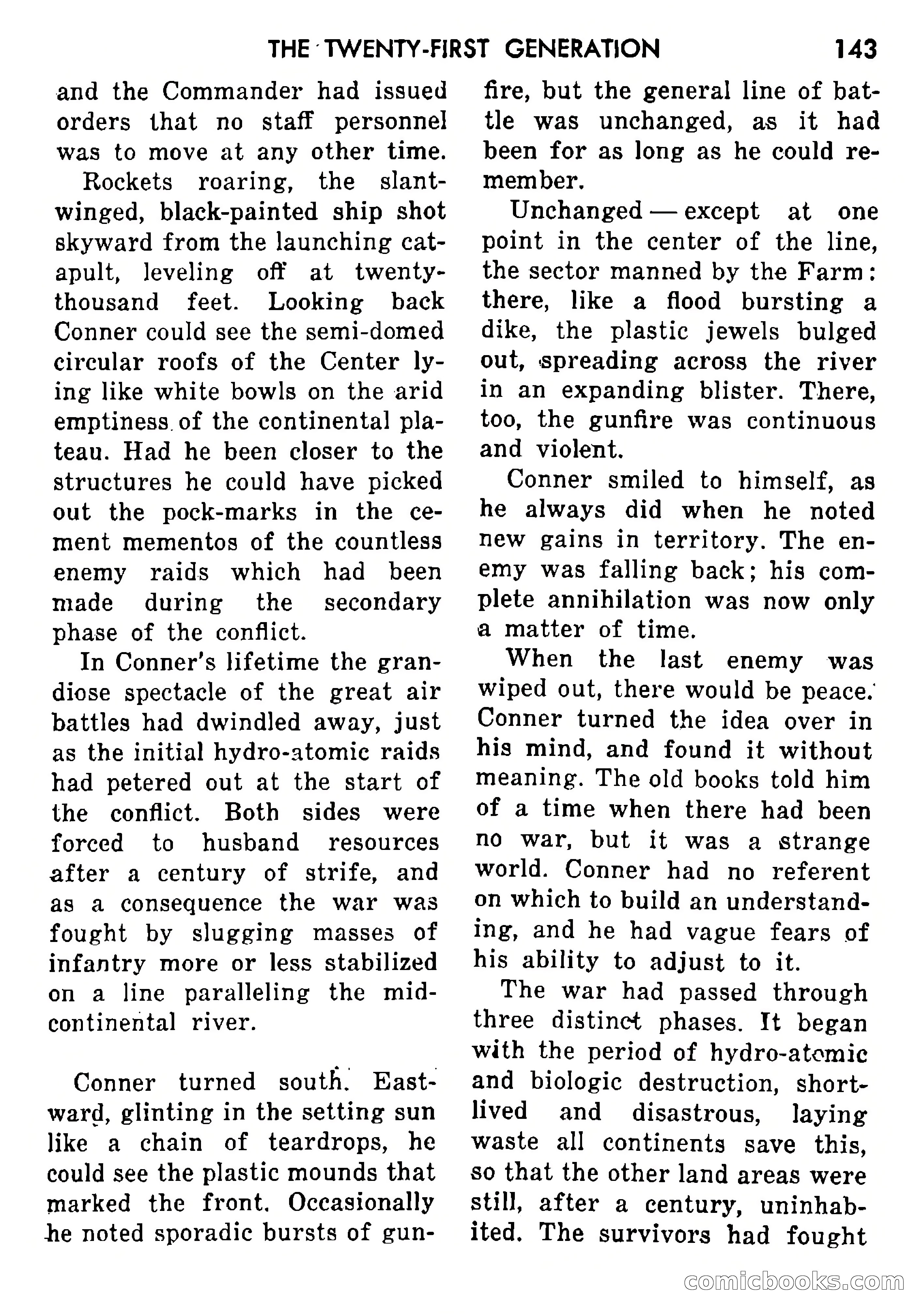 Science Fiction Adventures, Vol. 1, No. 1 — page 146 of 166
