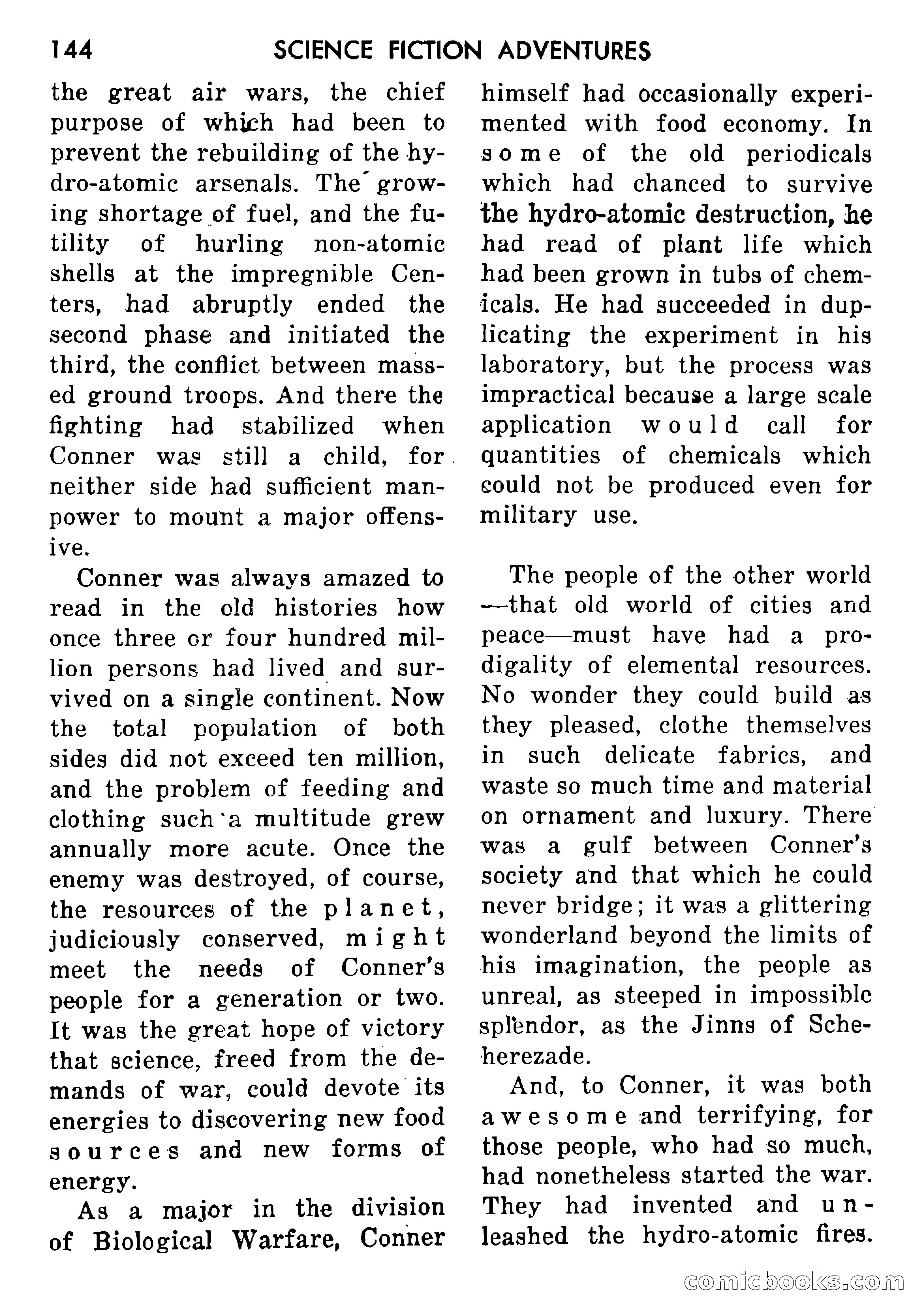 Science Fiction Adventures, Vol. 1, No. 1 — page 147 of 166