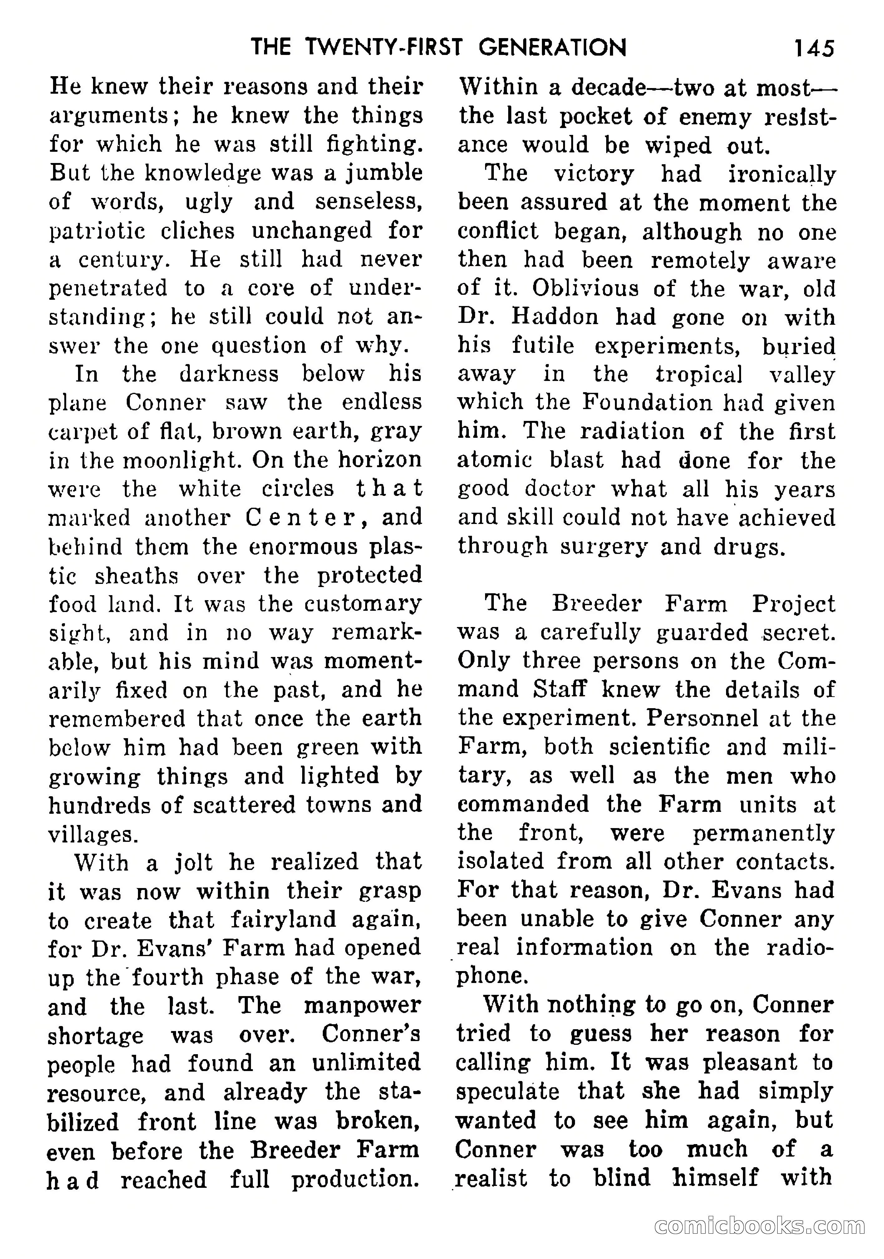 Science Fiction Adventures, Vol. 1, No. 1 — page 148 of 166
