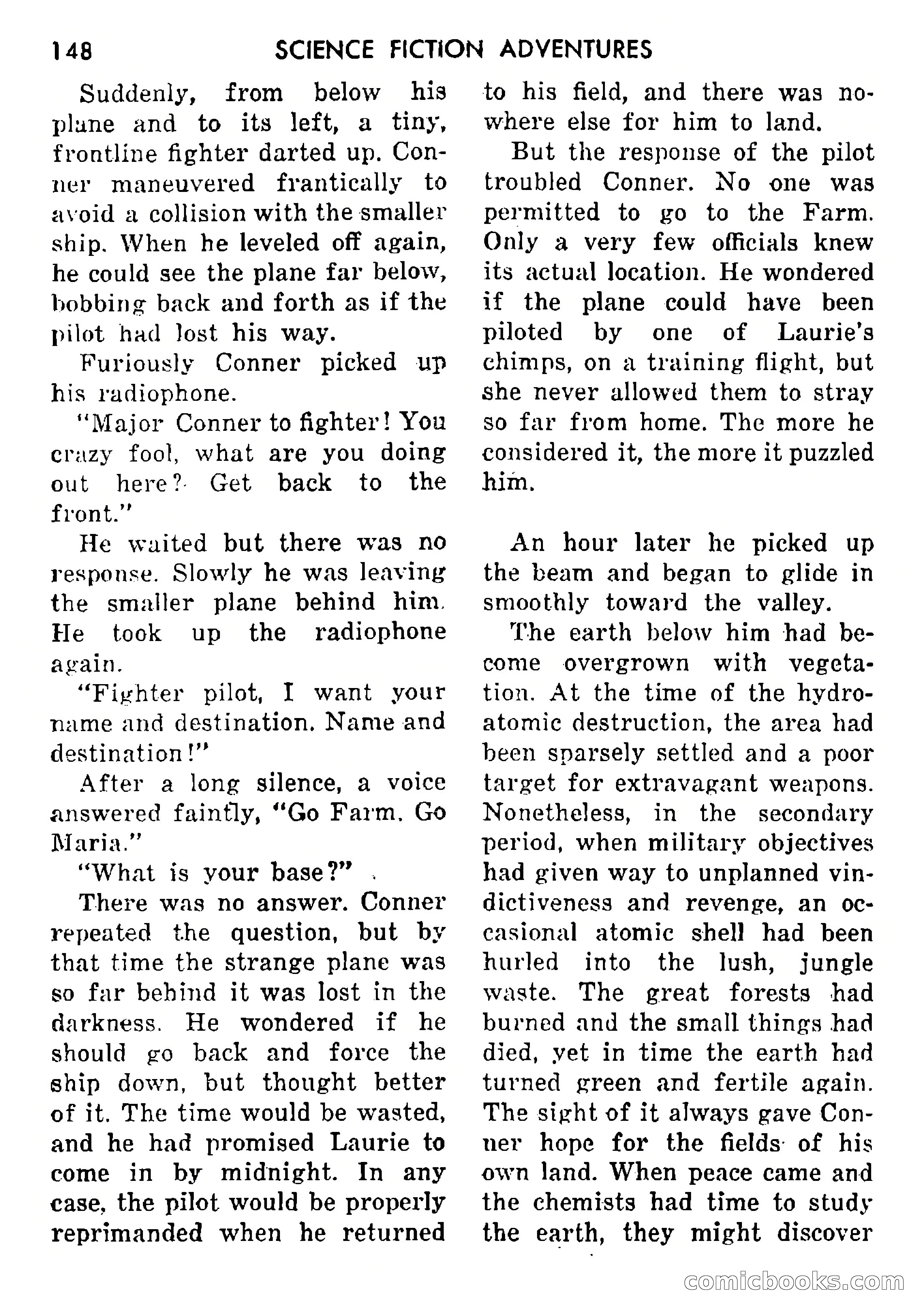 Science Fiction Adventures, Vol. 1, No. 1 — page 151 of 166