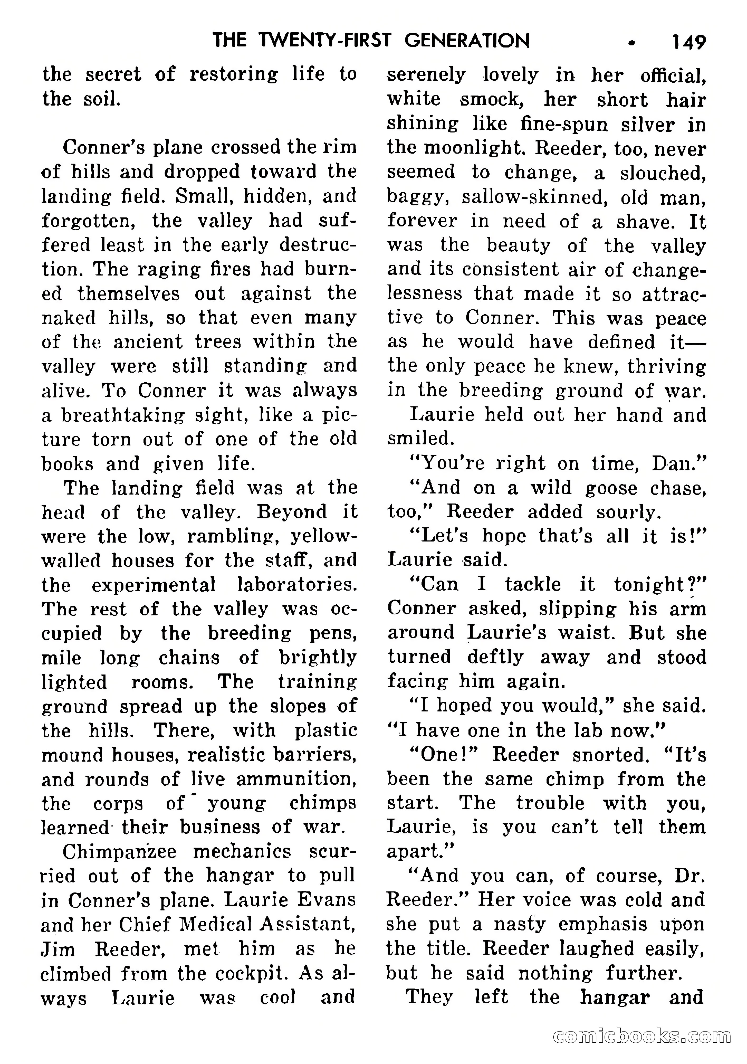 Science Fiction Adventures, Vol. 1, No. 1 — page 152 of 166