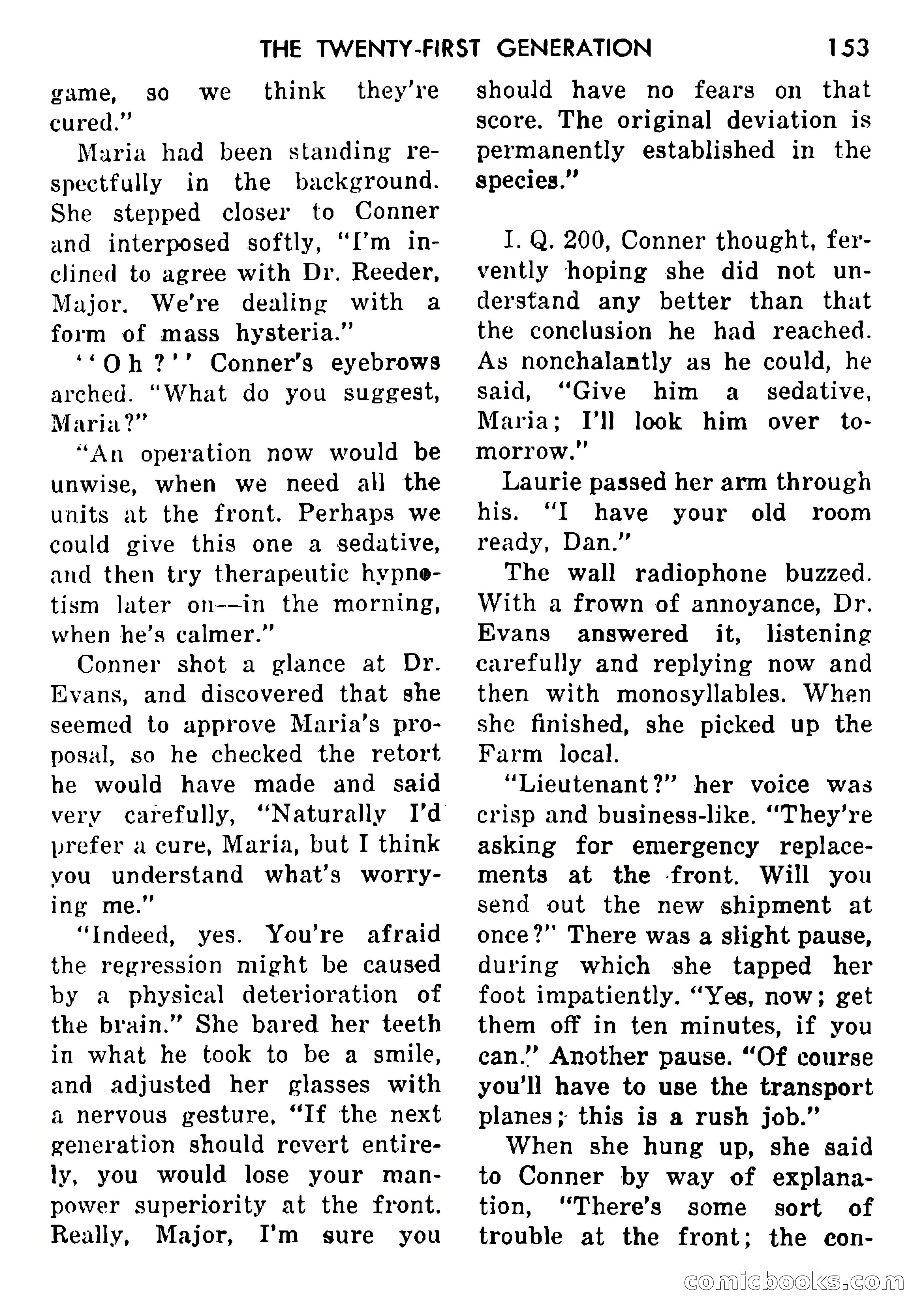 Science Fiction Adventures, Vol. 1, No. 1 — page 156 of 166