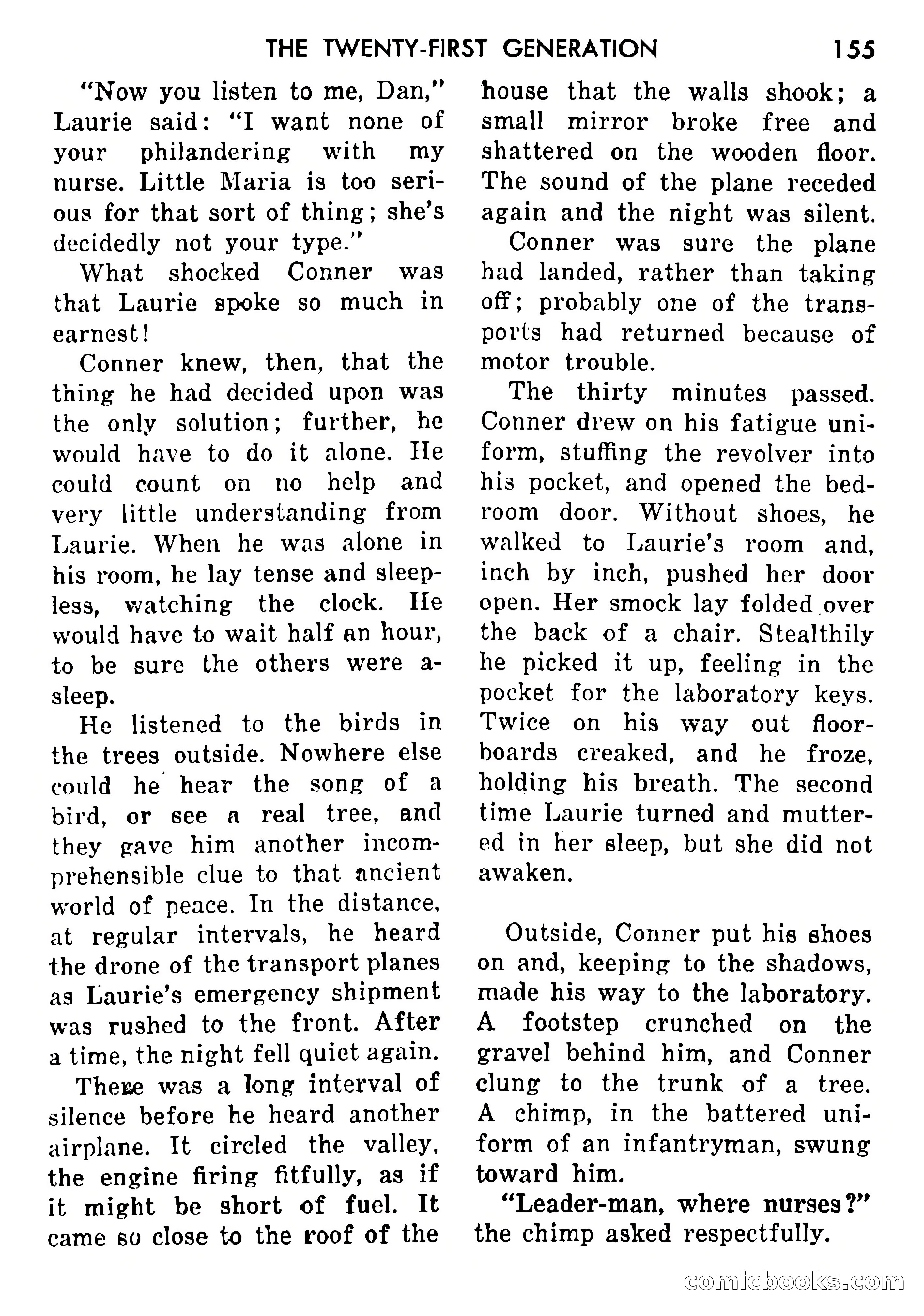 Science Fiction Adventures, Vol. 1, No. 1 — page 158 of 166