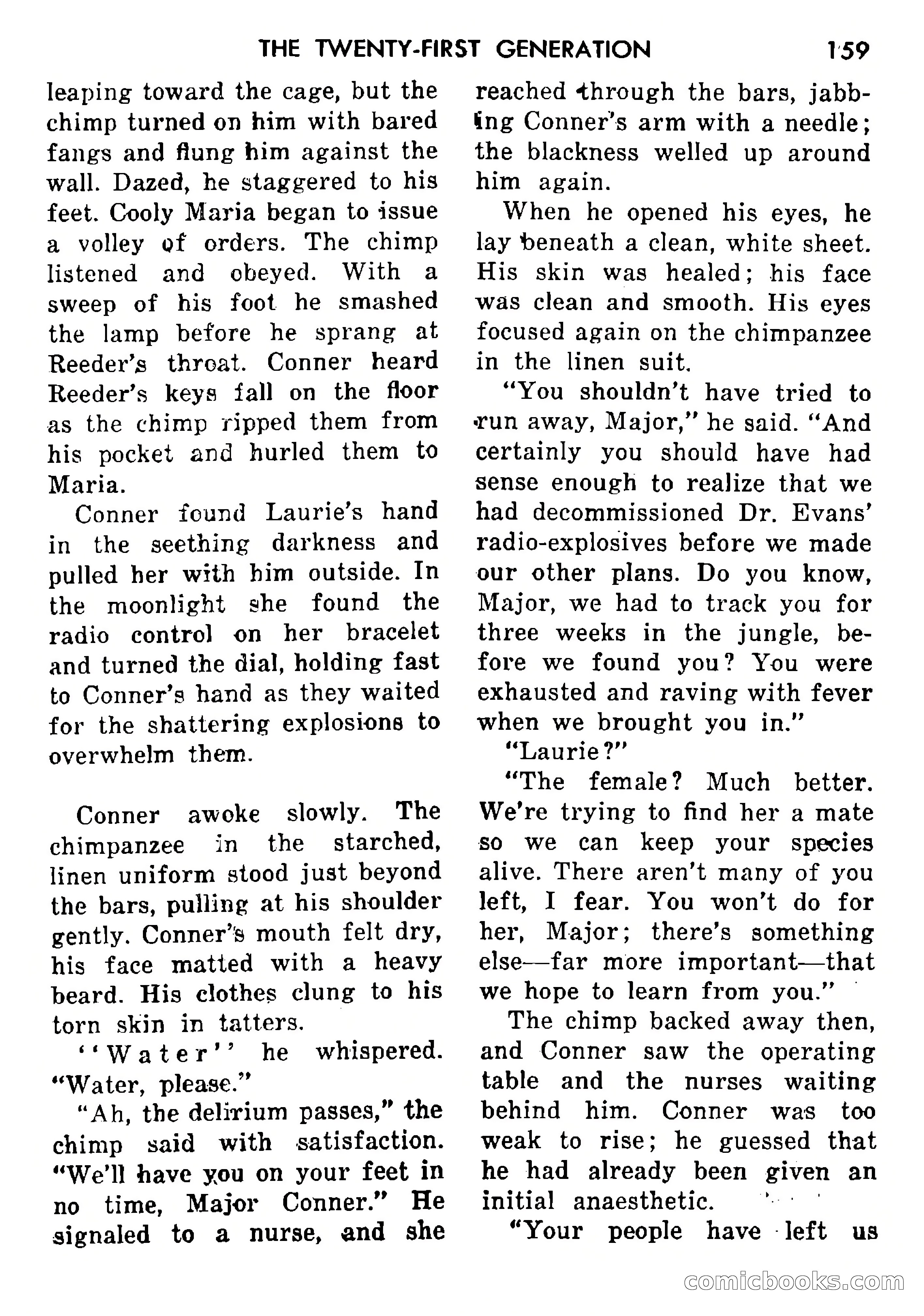 Science Fiction Adventures, Vol. 1, No. 1 — page 162 of 166