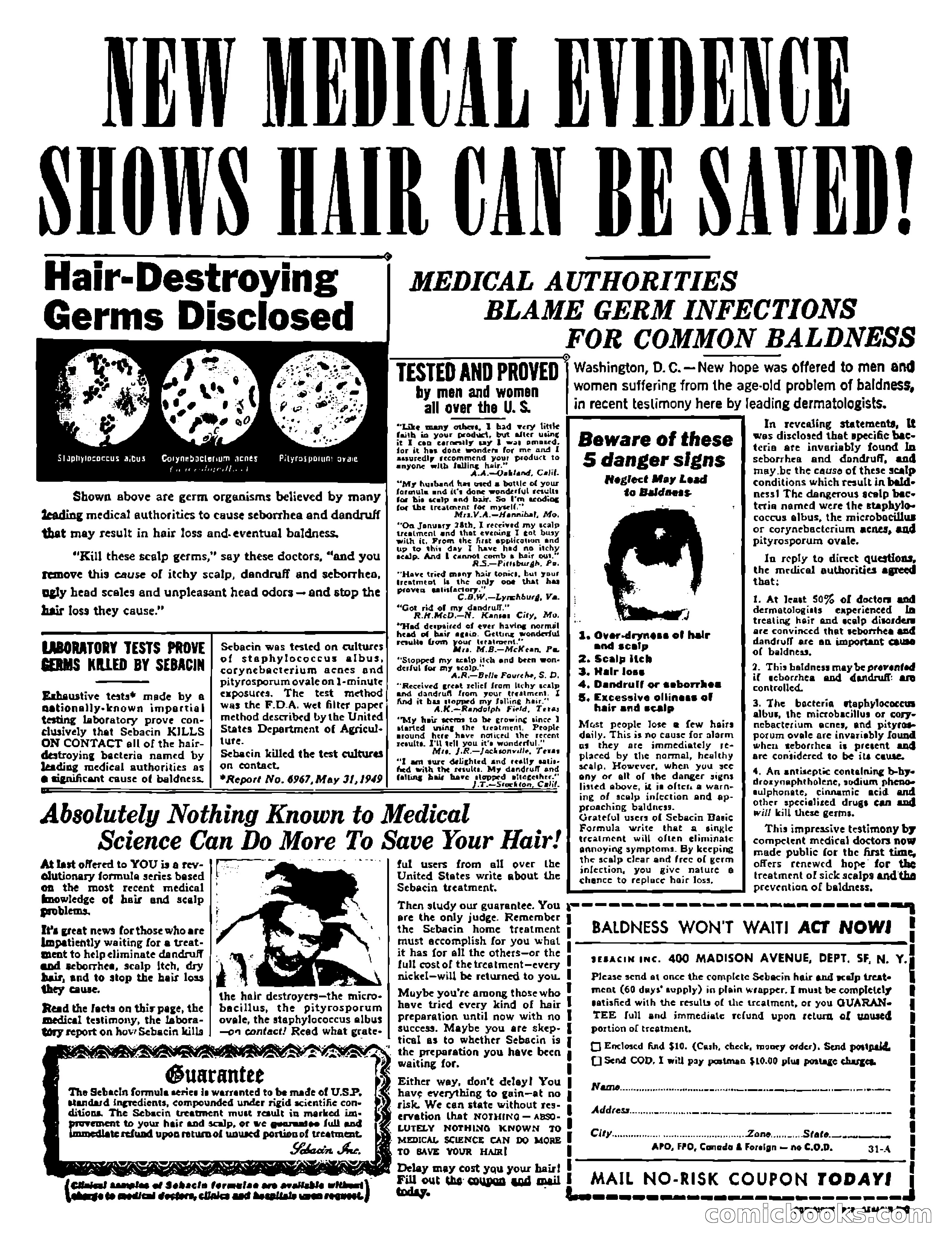Science Fiction Adventures, Vol. 1, No. 1 — page 164 of 166