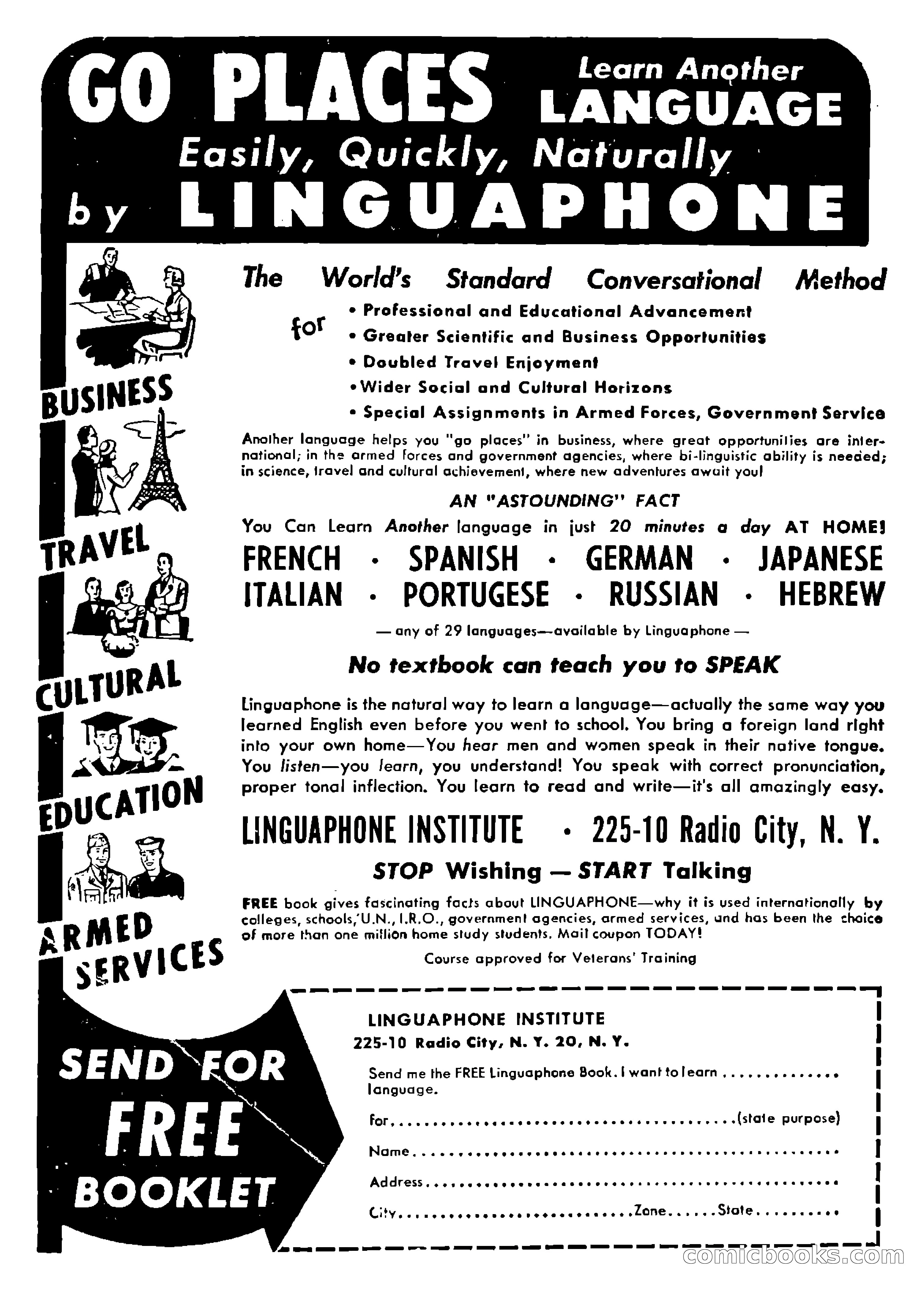 Science Fiction Adventures, Vol. 1, No. 1 — page 165 of 166