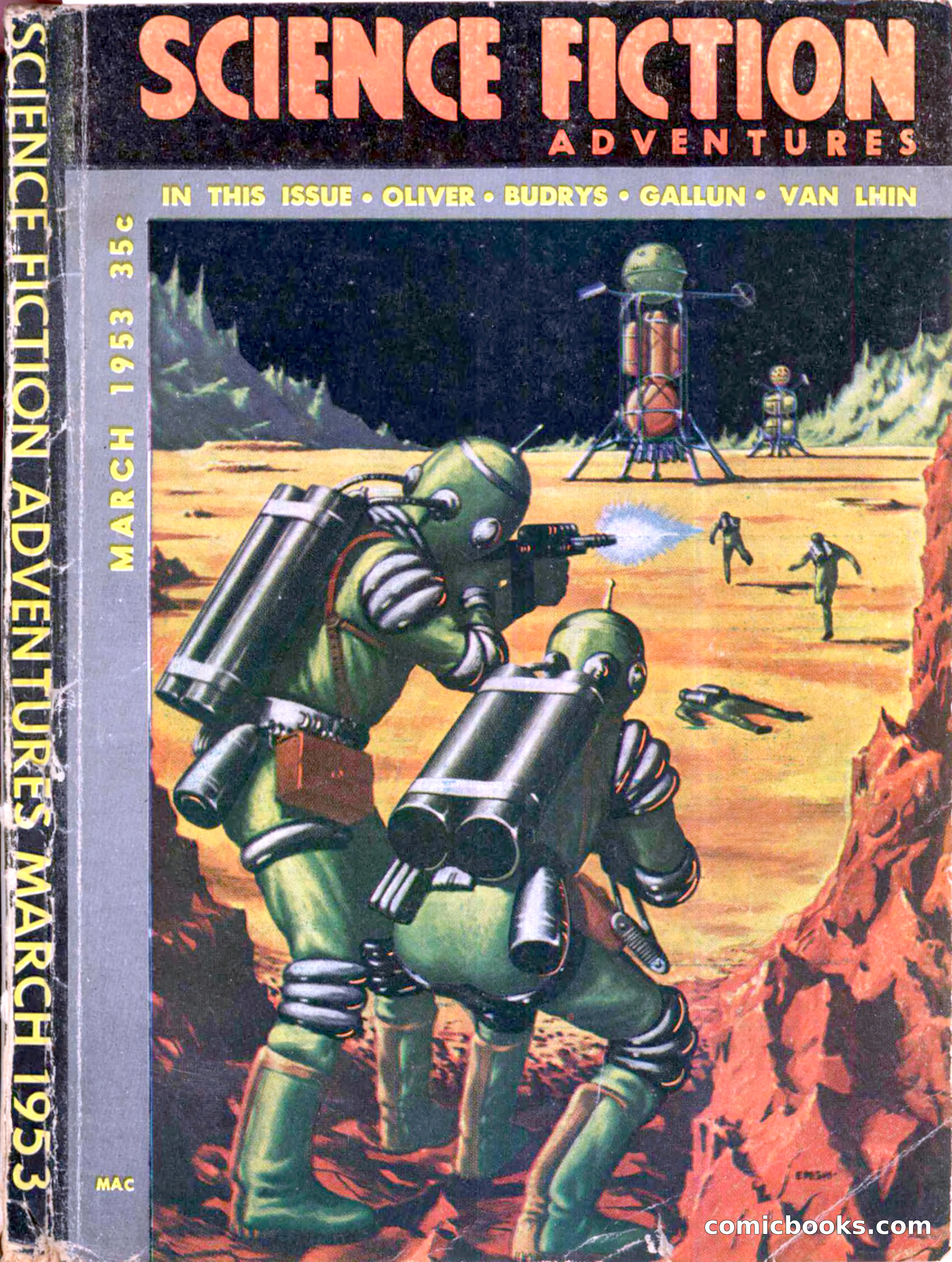 Science Fiction Adventures, Vol. 1, No. 3 — page 2 of 166