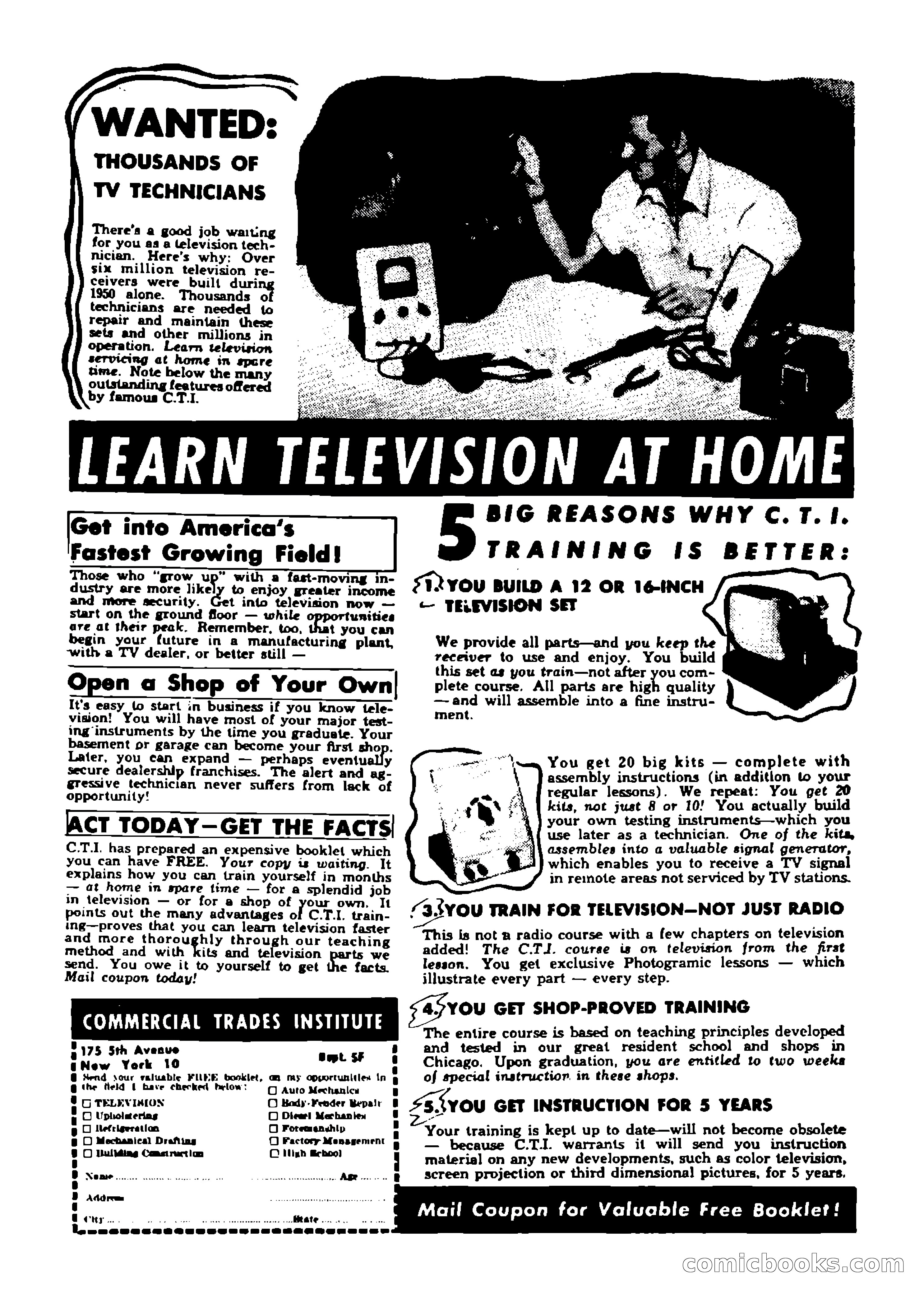 Science Fiction Adventures, Vol. 1, No. 3 — page 3 of 166
