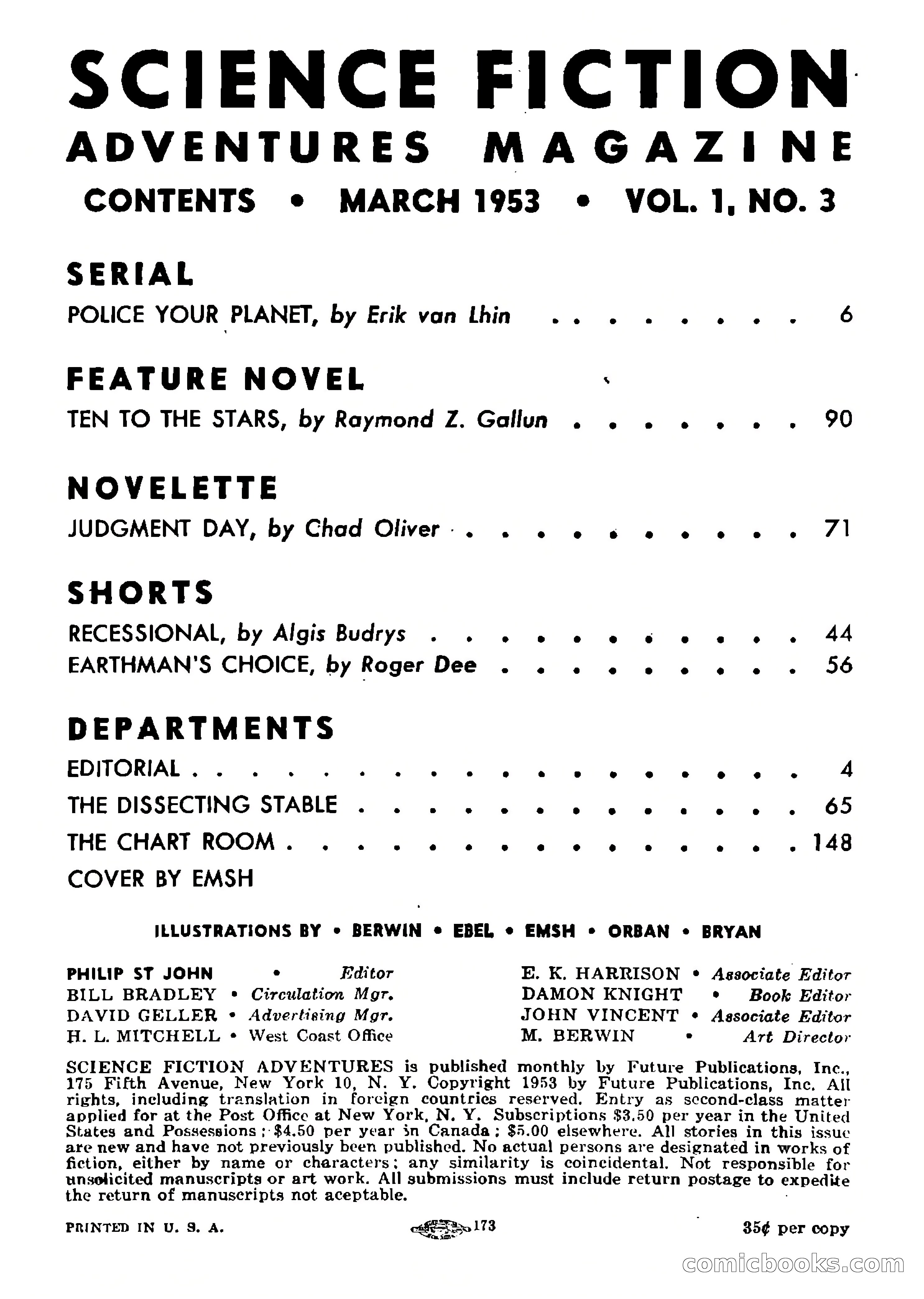 Science Fiction Adventures, Vol. 1, No. 3 — page 6 of 166