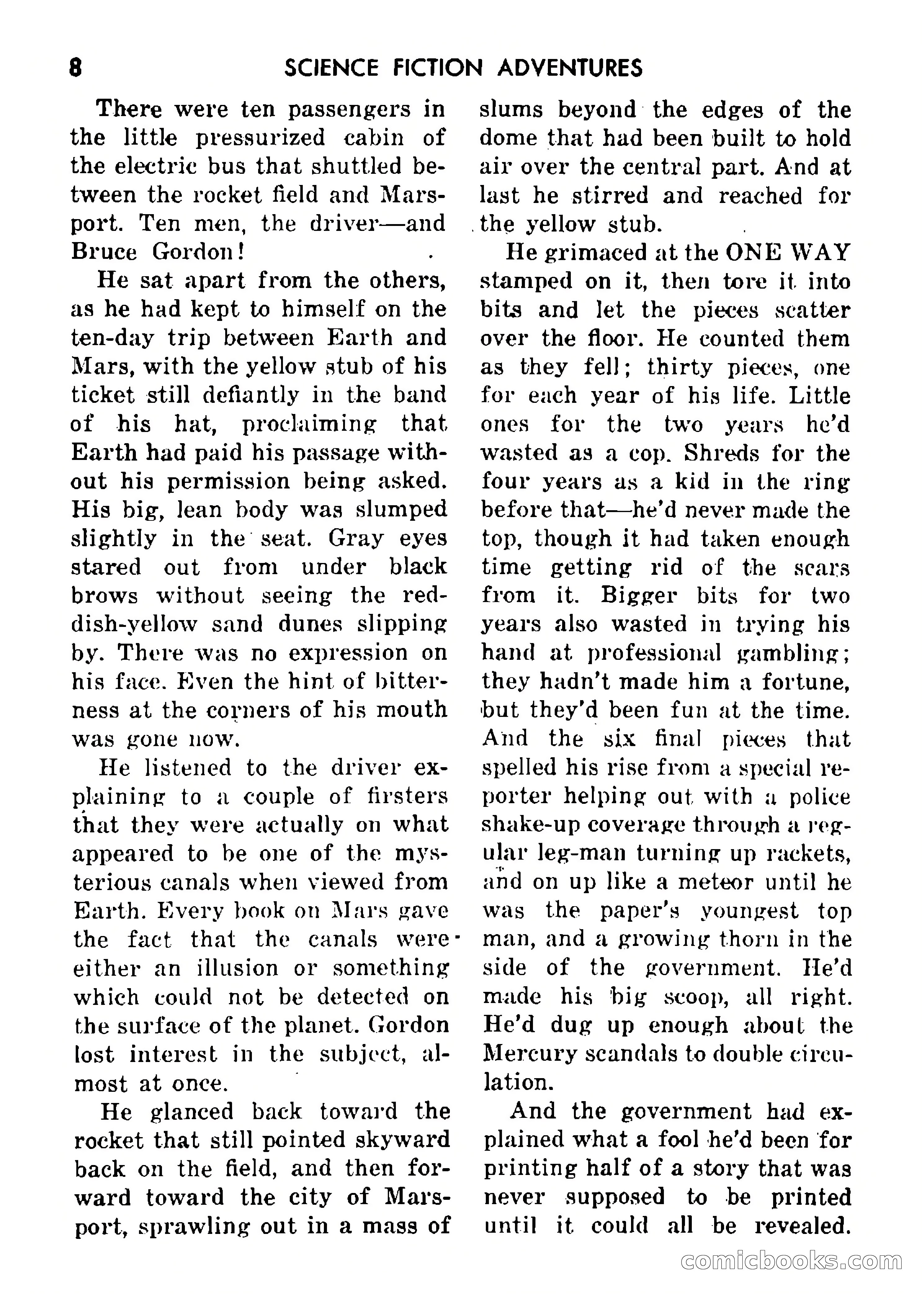 Science Fiction Adventures, Vol. 1, No. 3 — page 11 of 166