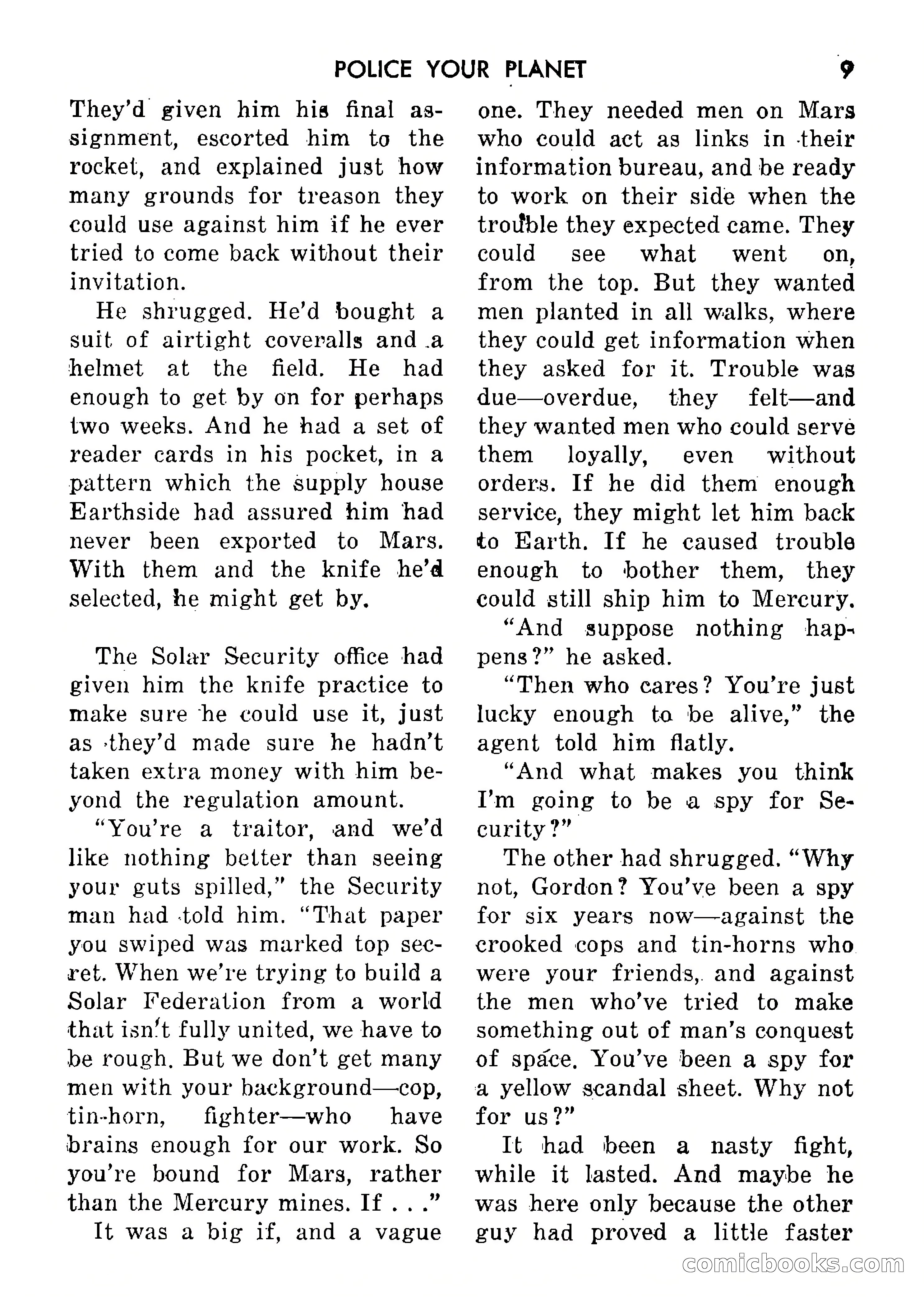 Science Fiction Adventures, Vol. 1, No. 3 — page 12 of 166