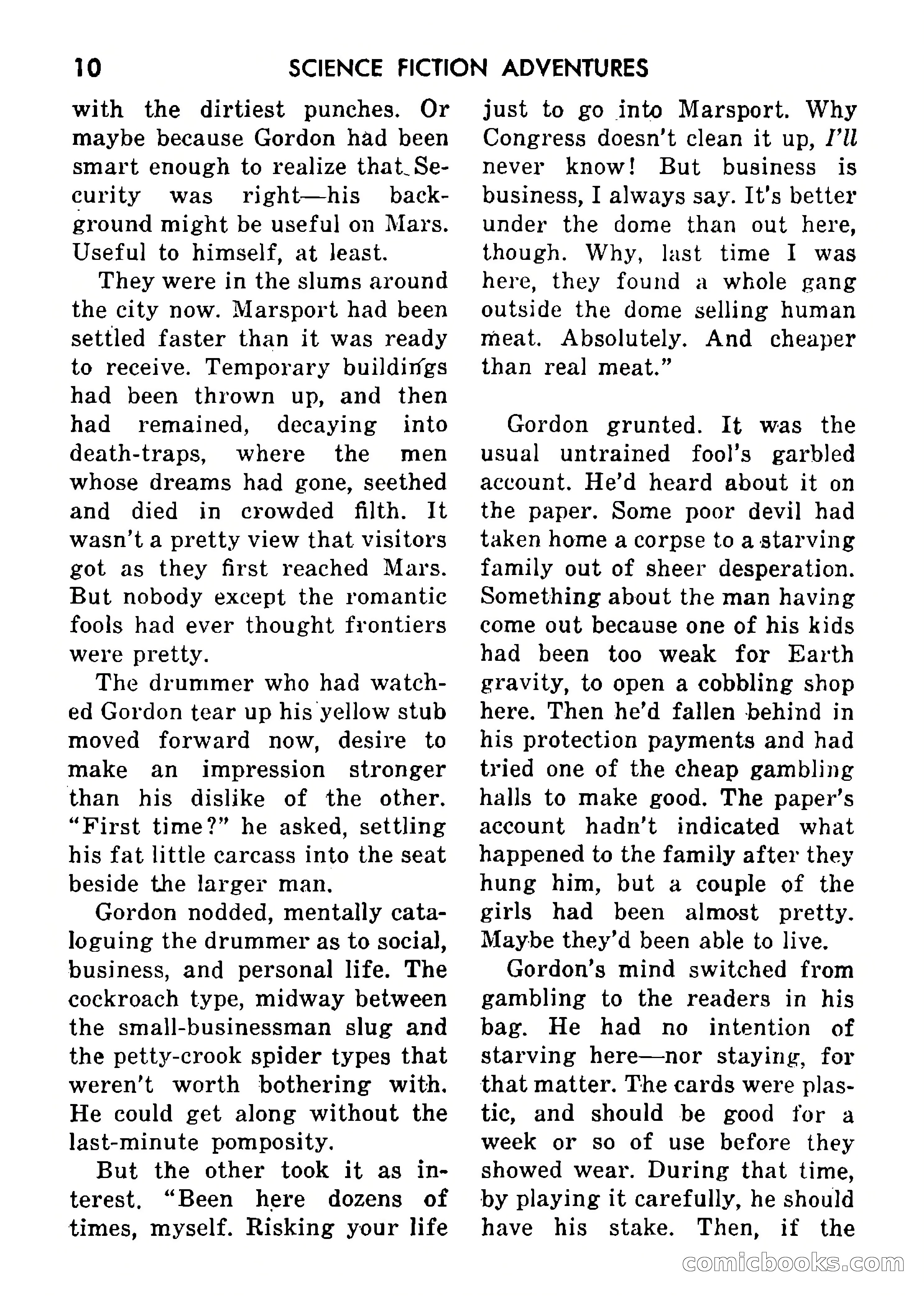 Science Fiction Adventures, Vol. 1, No. 3 — page 13 of 166