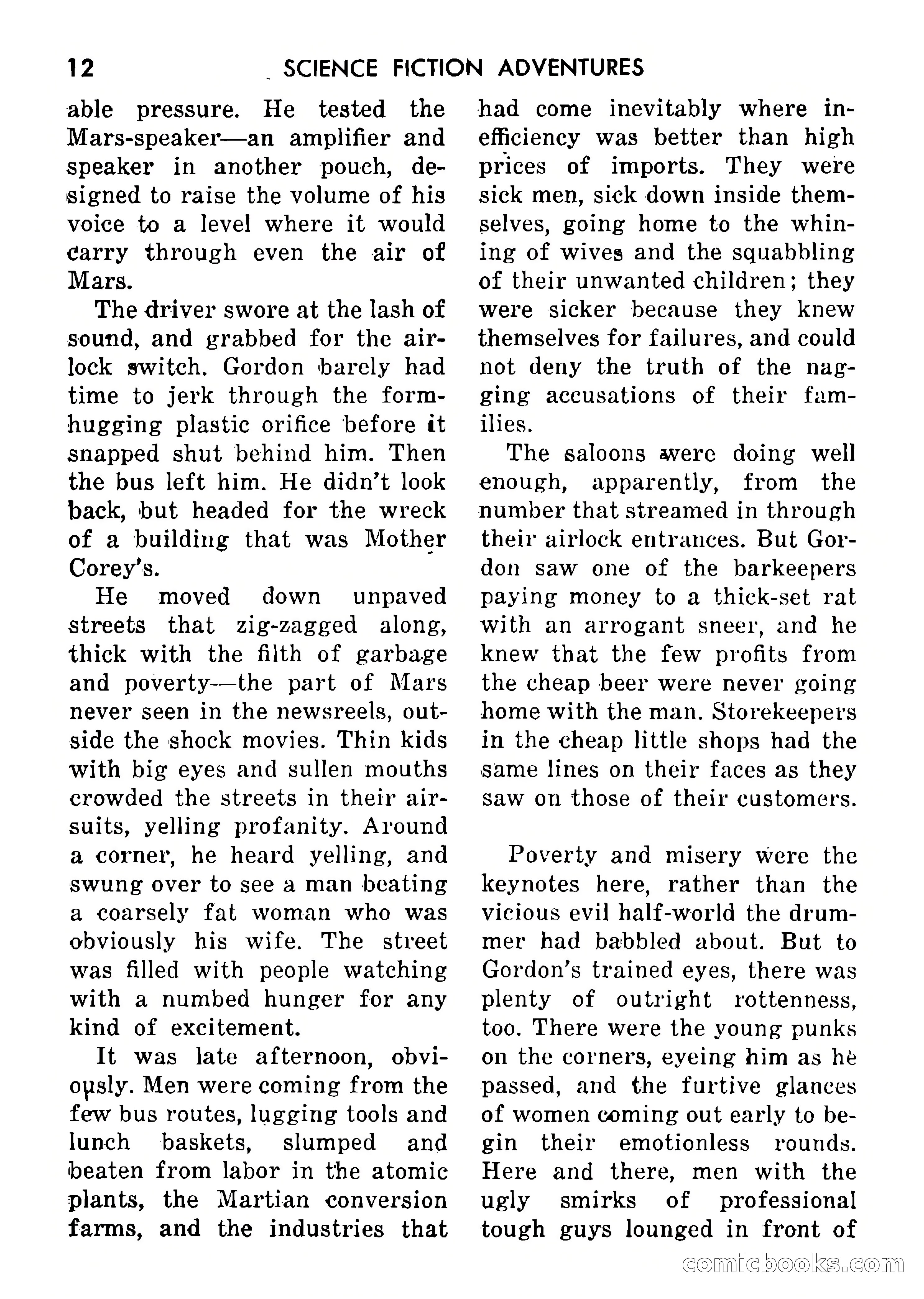 Science Fiction Adventures, Vol. 1, No. 3 — page 15 of 166