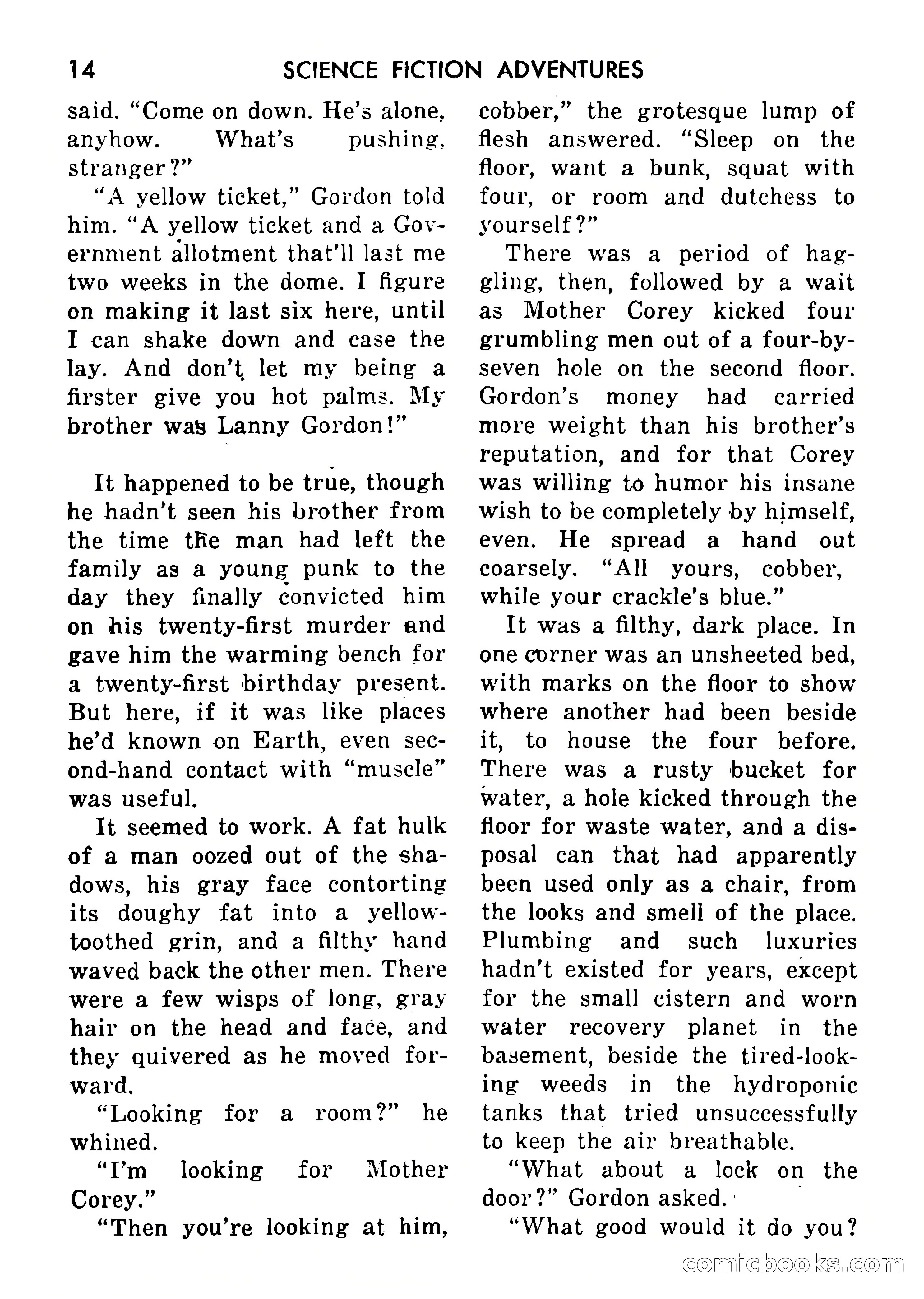 Science Fiction Adventures, Vol. 1, No. 3 — page 17 of 166