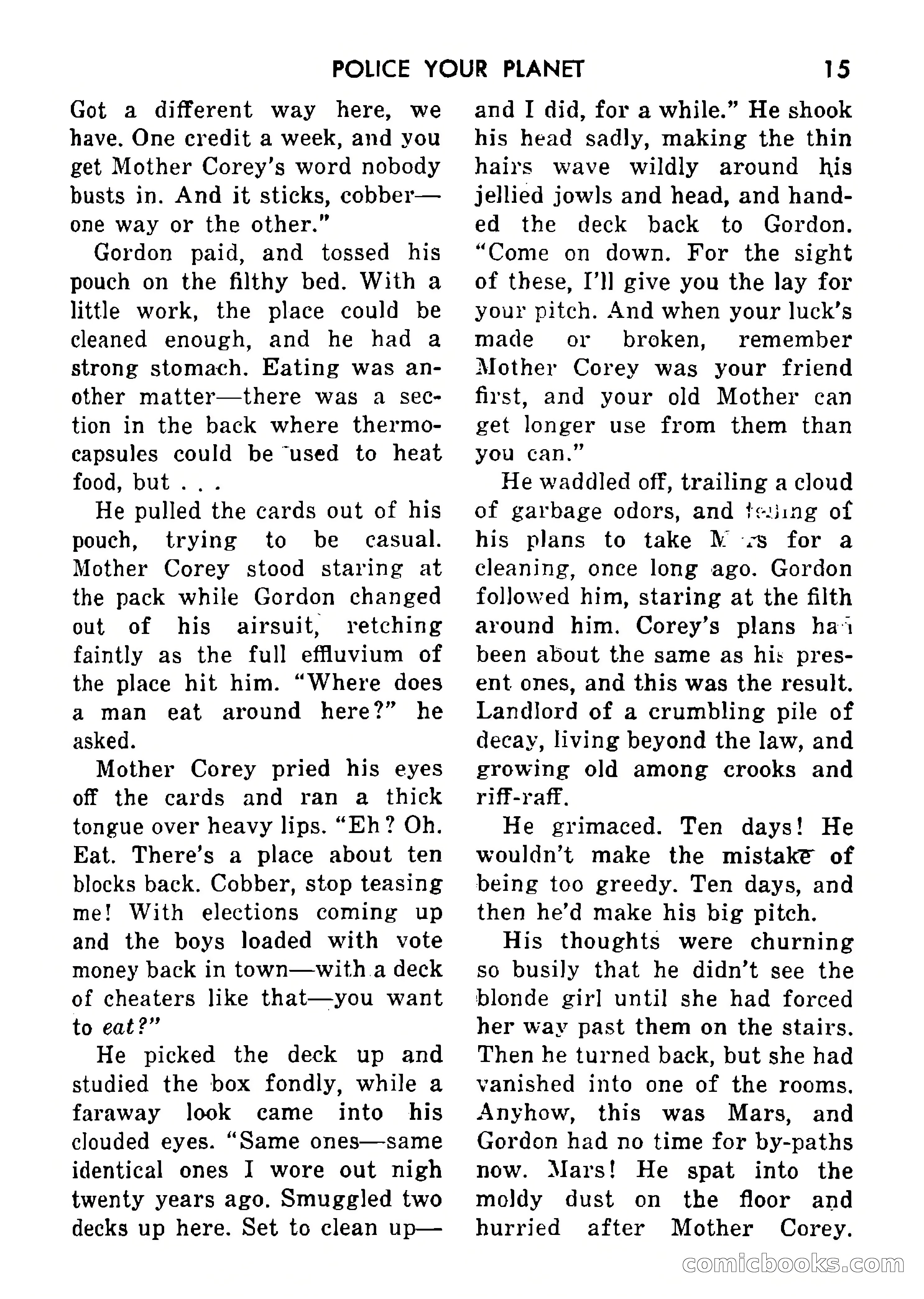 Science Fiction Adventures, Vol. 1, No. 3 — page 18 of 166