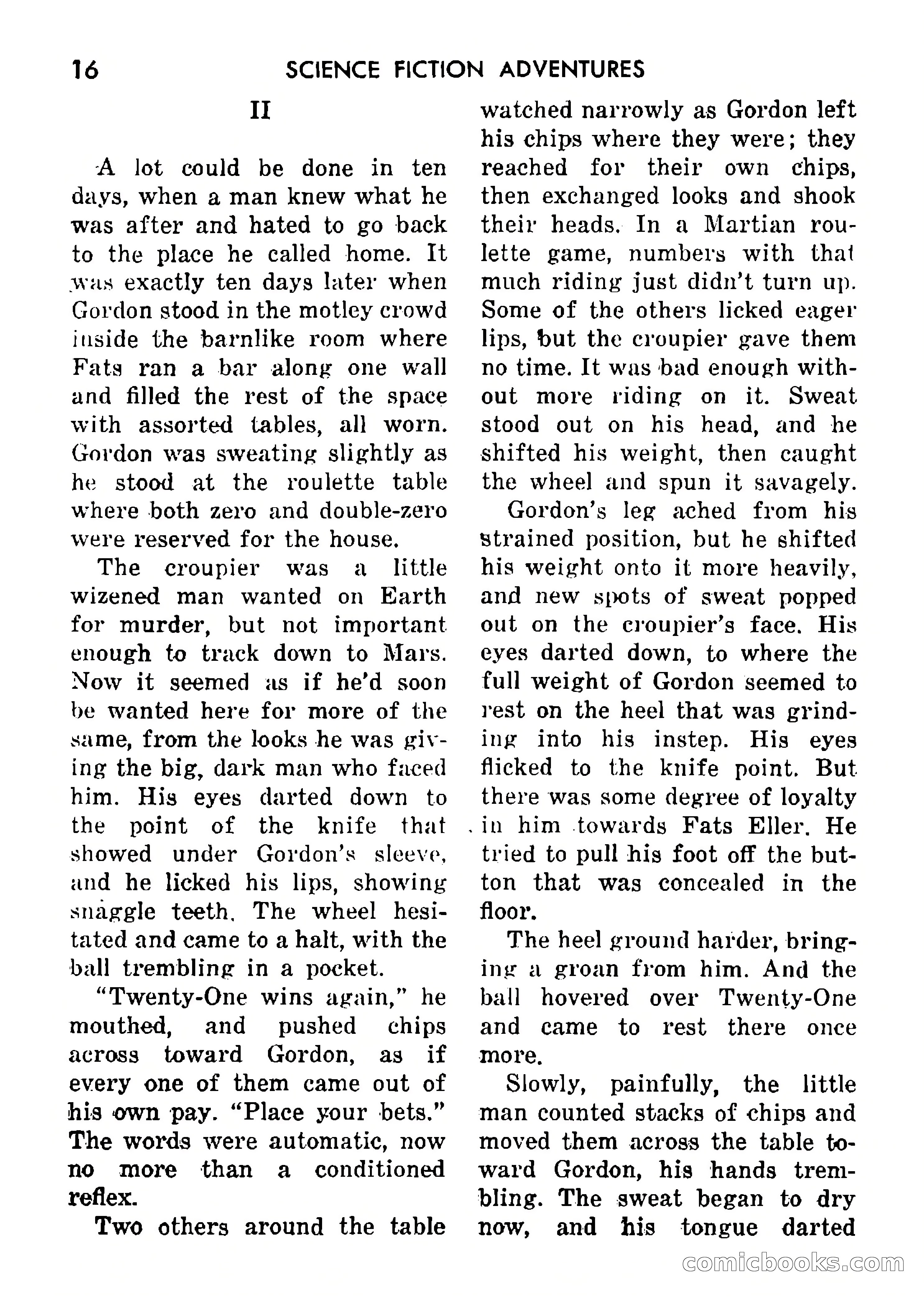 Science Fiction Adventures, Vol. 1, No. 3 — page 19 of 166