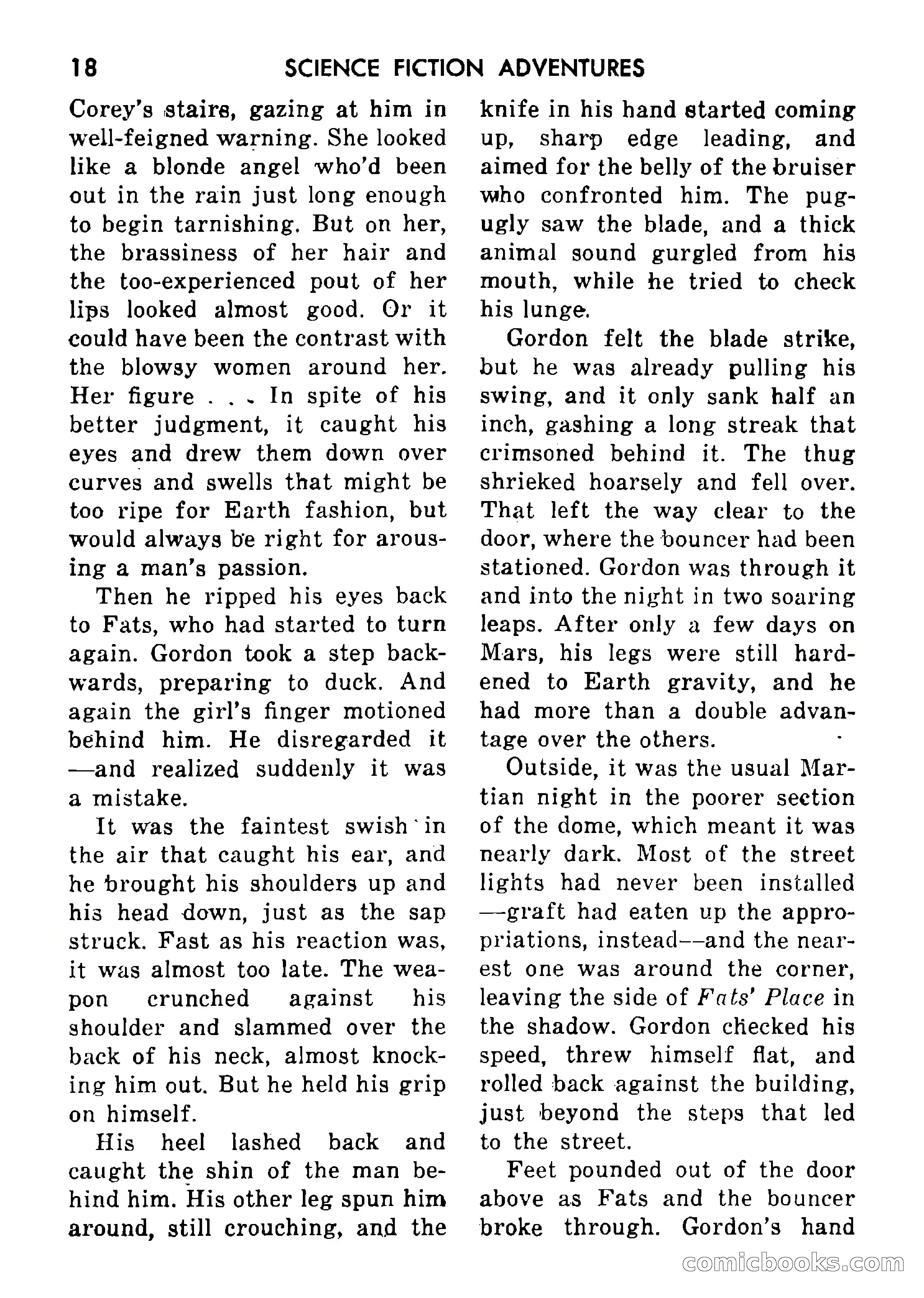 Science Fiction Adventures, Vol. 1, No. 3 — page 21 of 166